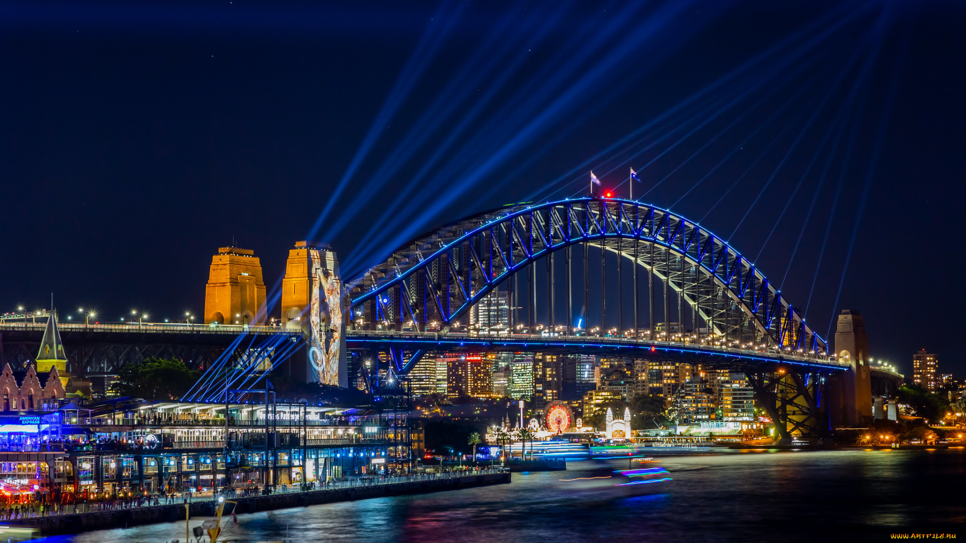 города, -, мосты, простор