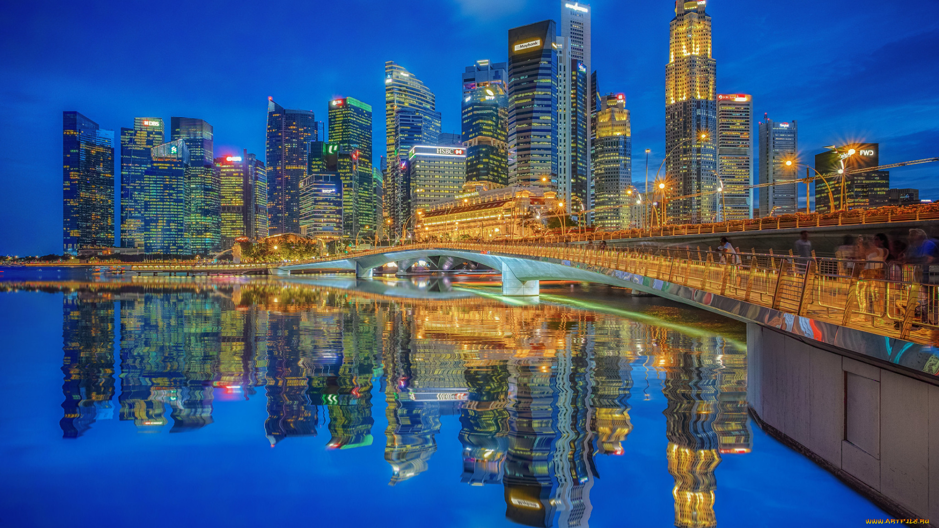 города, -, панорамы, простор