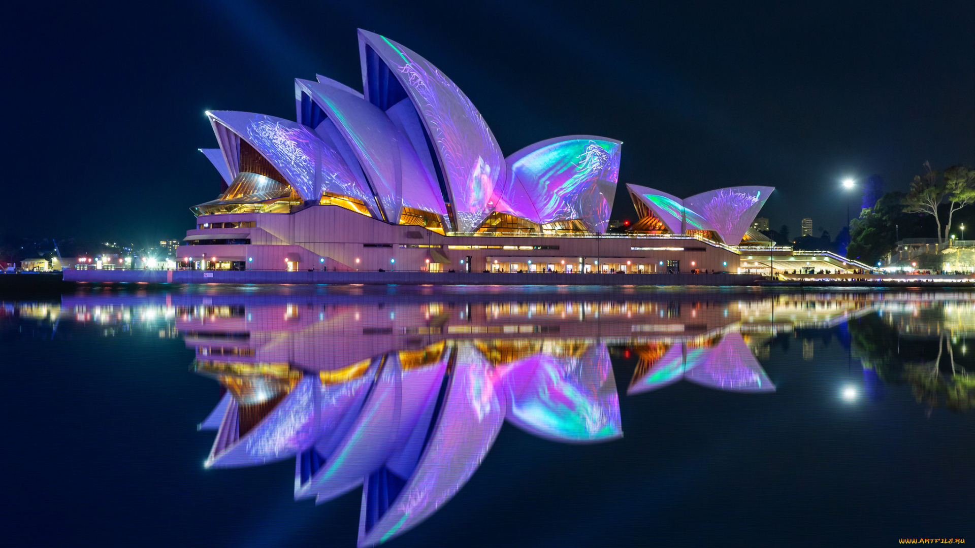 города, сидней, , австралия, простор