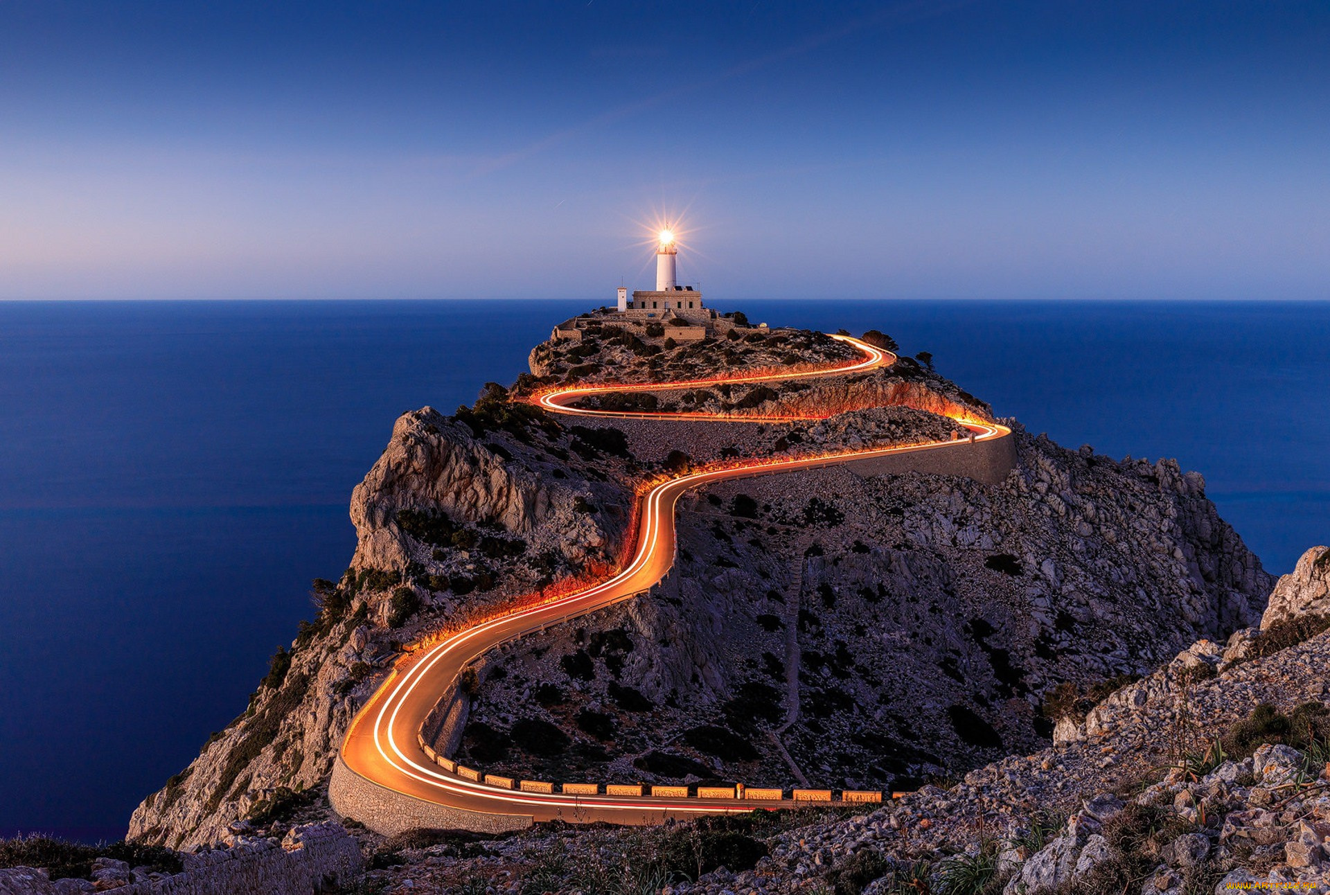 природа, маяки, простор