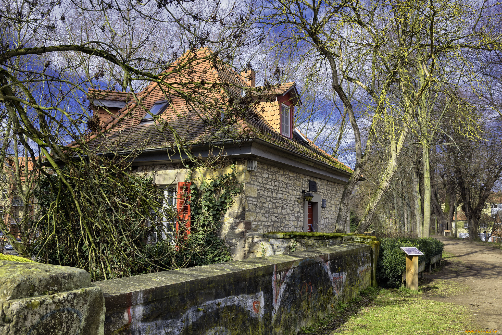 города, -, здания, , дома, простор