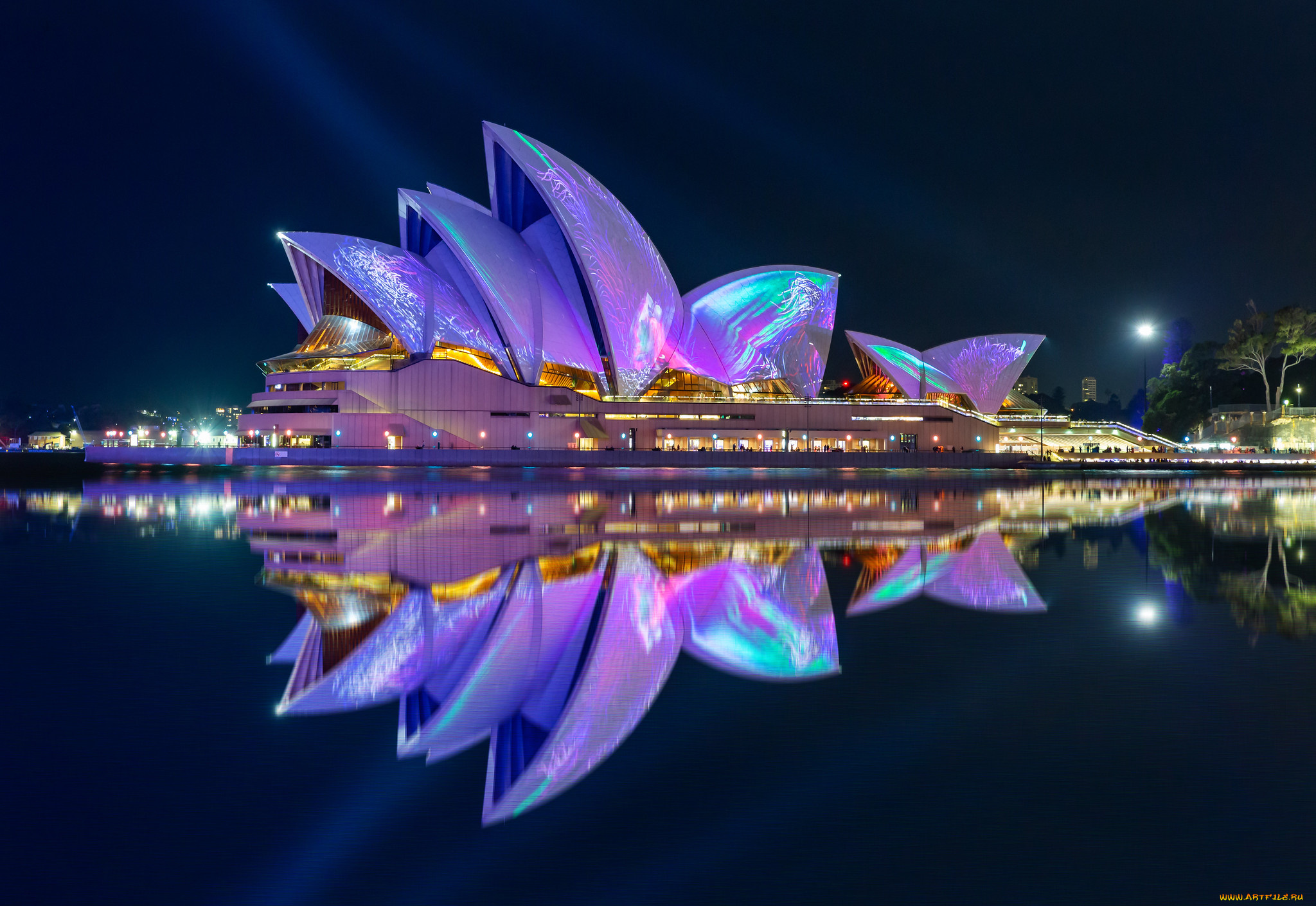 города, сидней, , австралия, простор