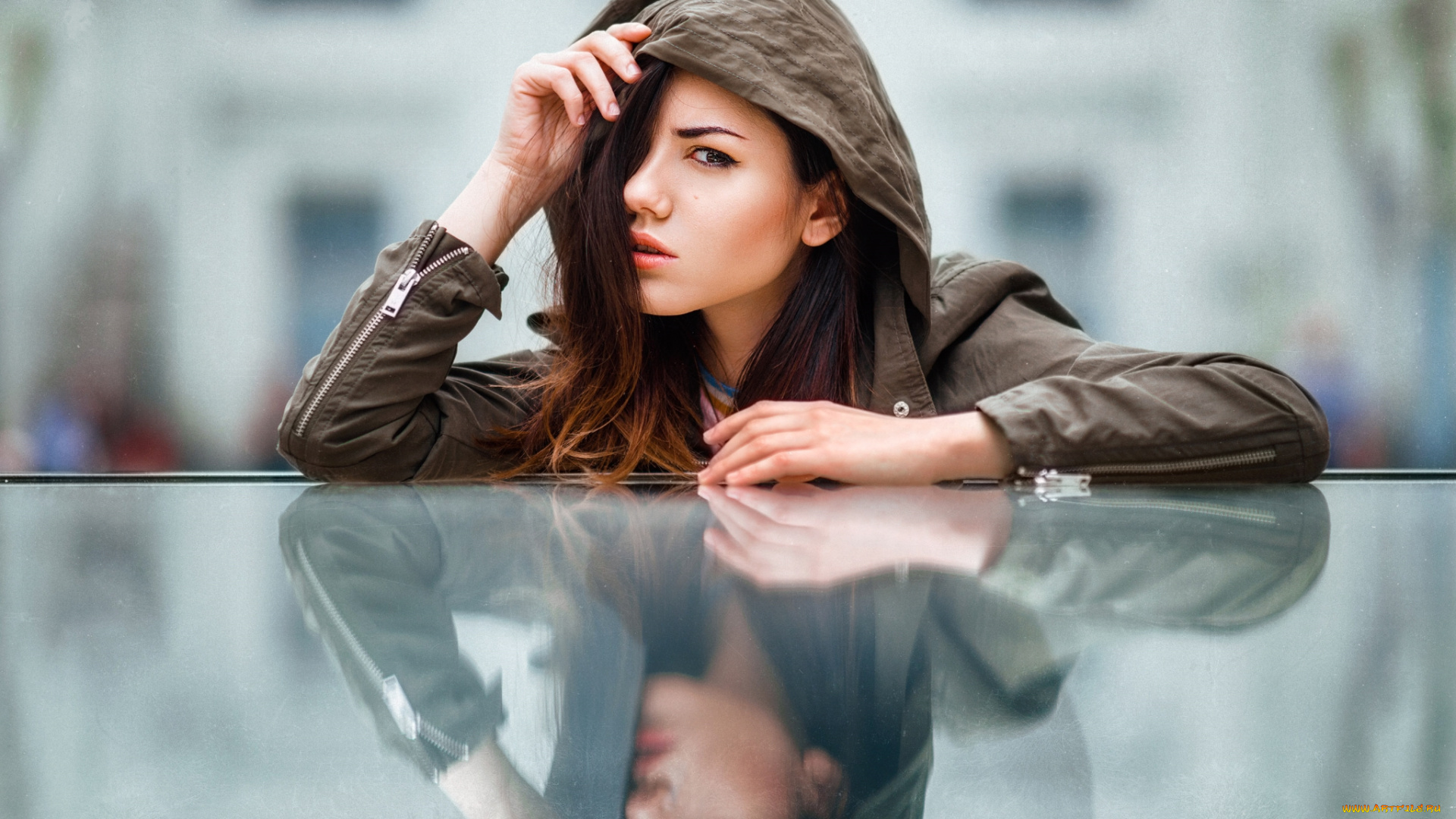 девушки, delaia, gonzalez, модель, delaia, gonzalez, куртка