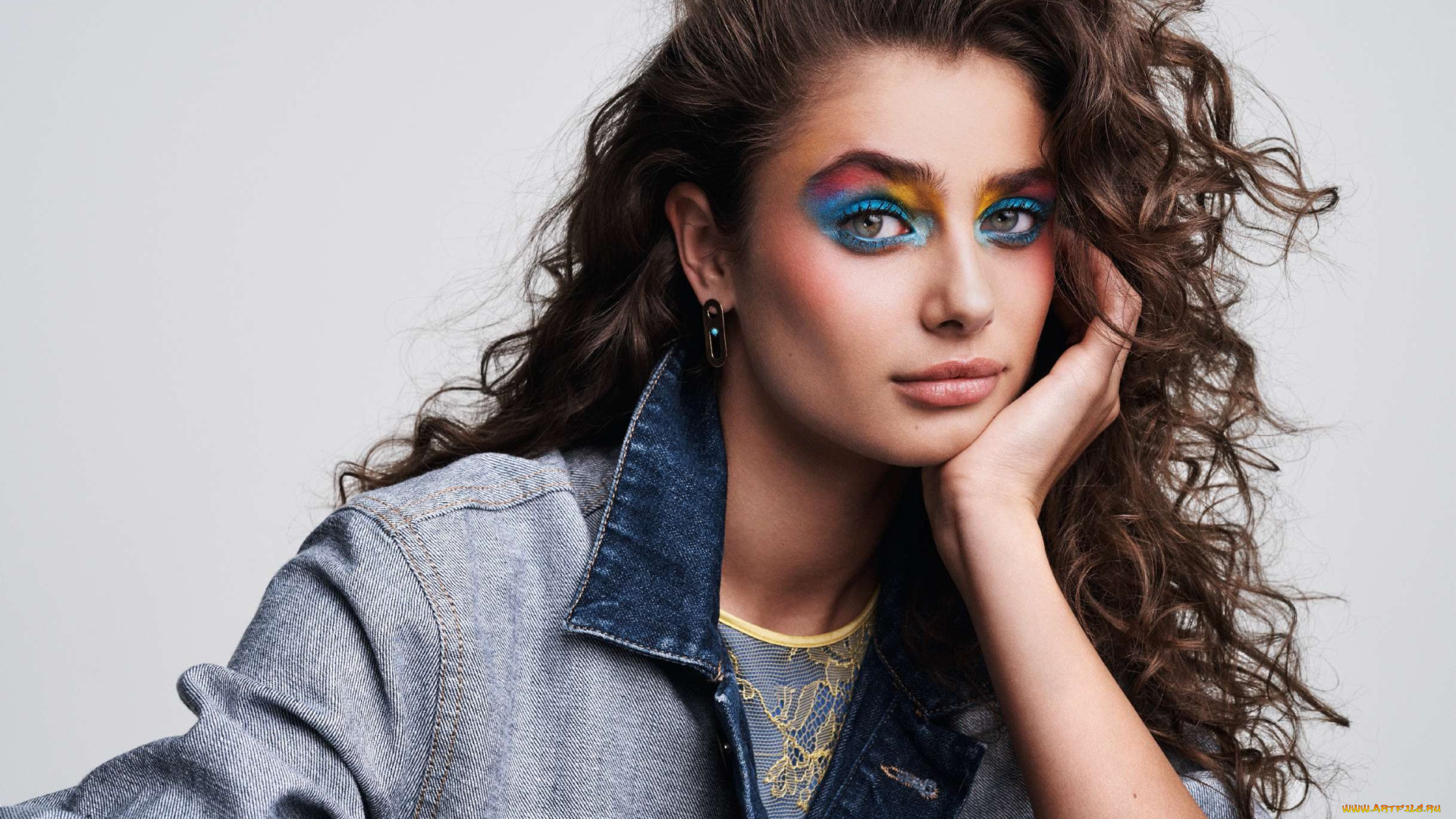 taylor, hill, девушки, taylor, hill, девушка, модель, шатенка, красотка, лицо, портрет, макияж, причёска, сексуальная, взгляд