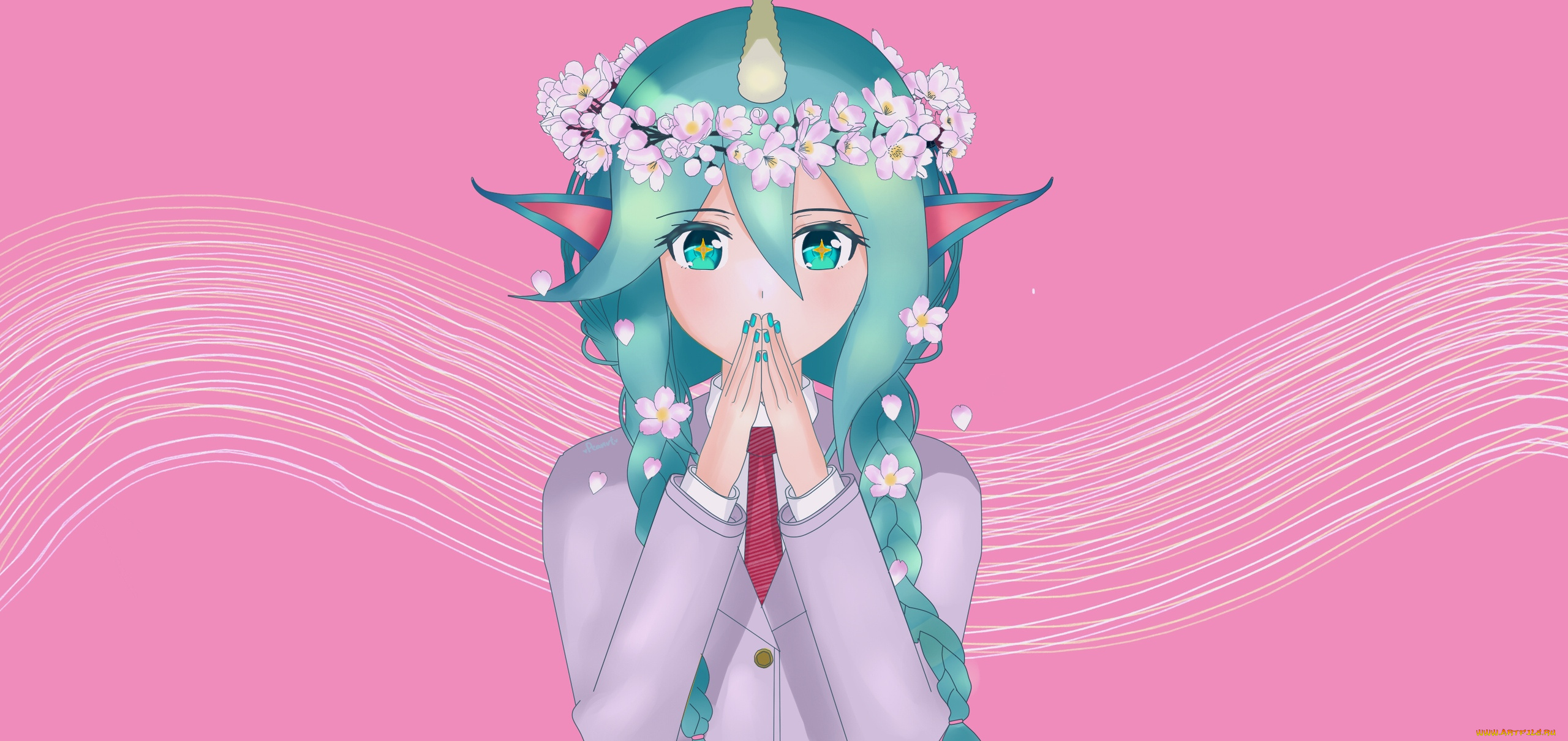 видео, игры, league, of, legends, soraka, венок, костюм