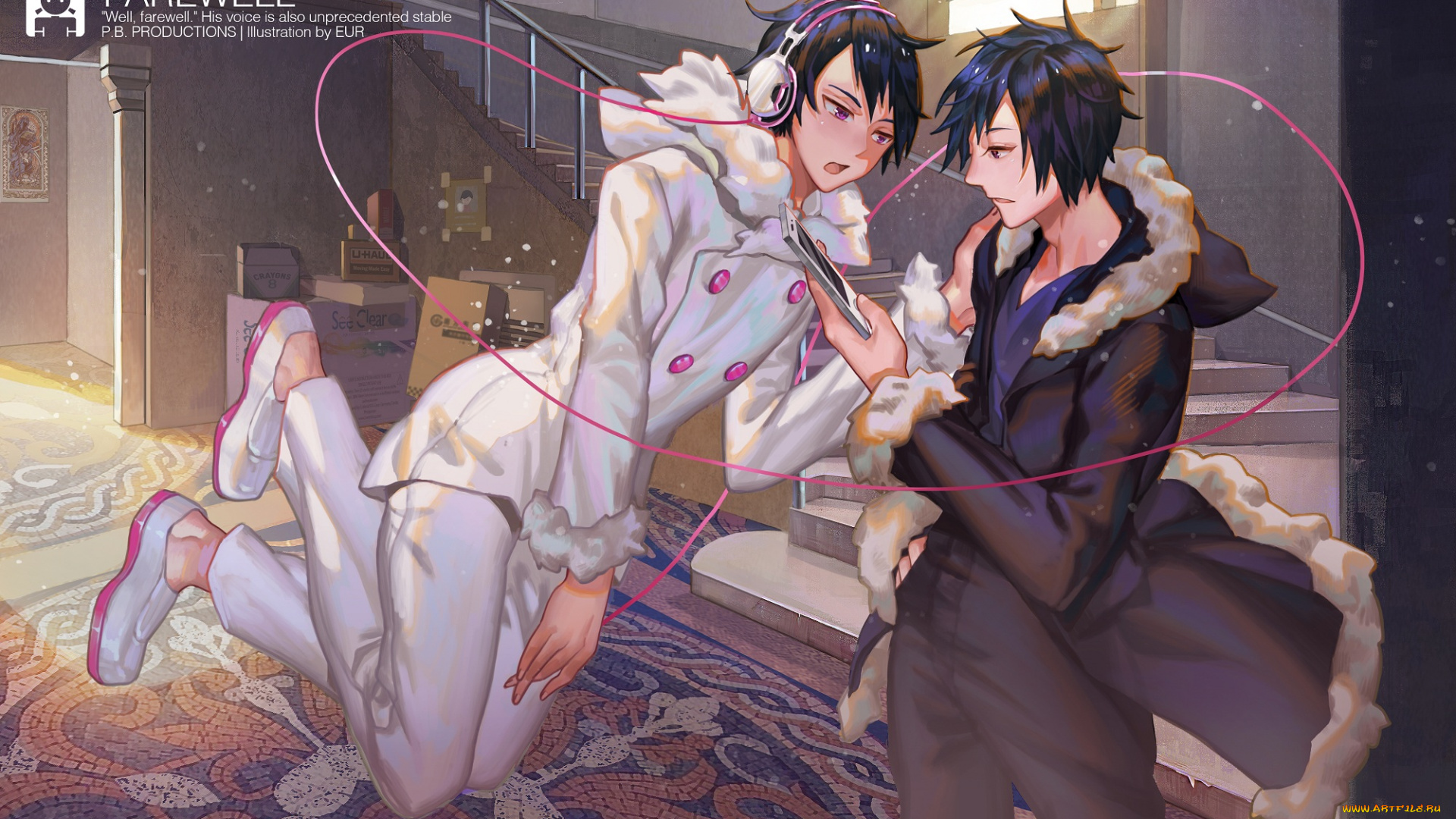 аниме, durarara, дюрарара