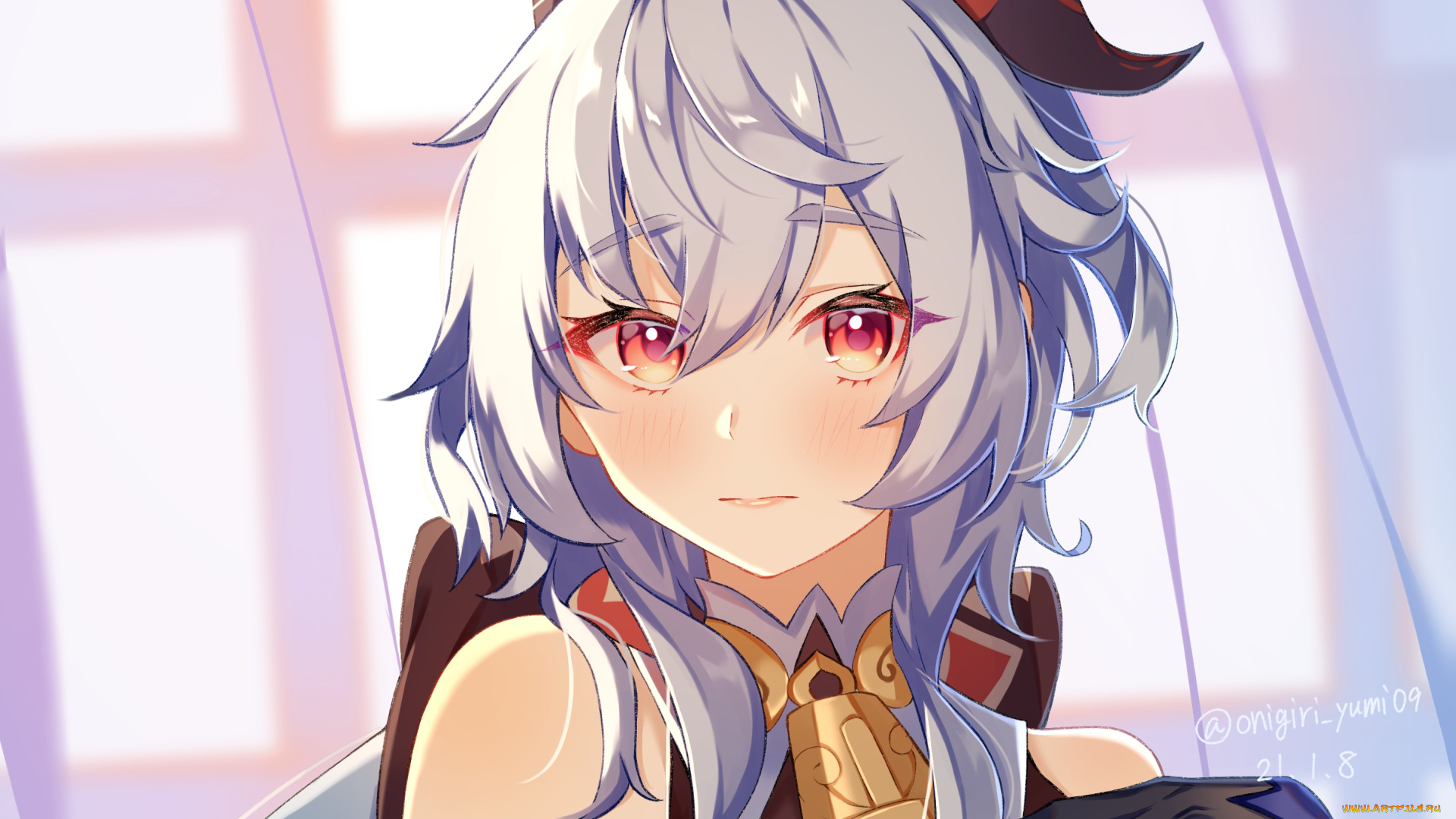 аниме, genshin, impact, genshin, impact