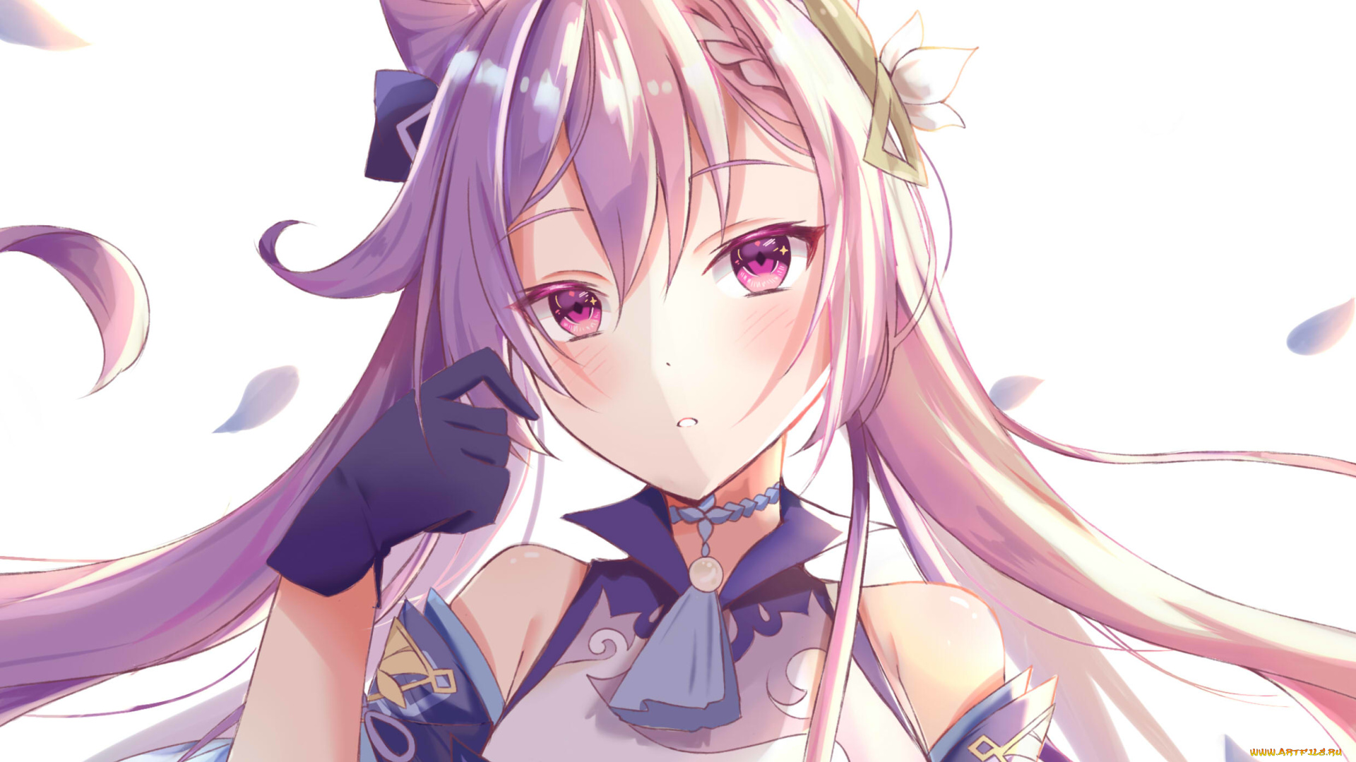 аниме, genshin, impact, genshin, impact