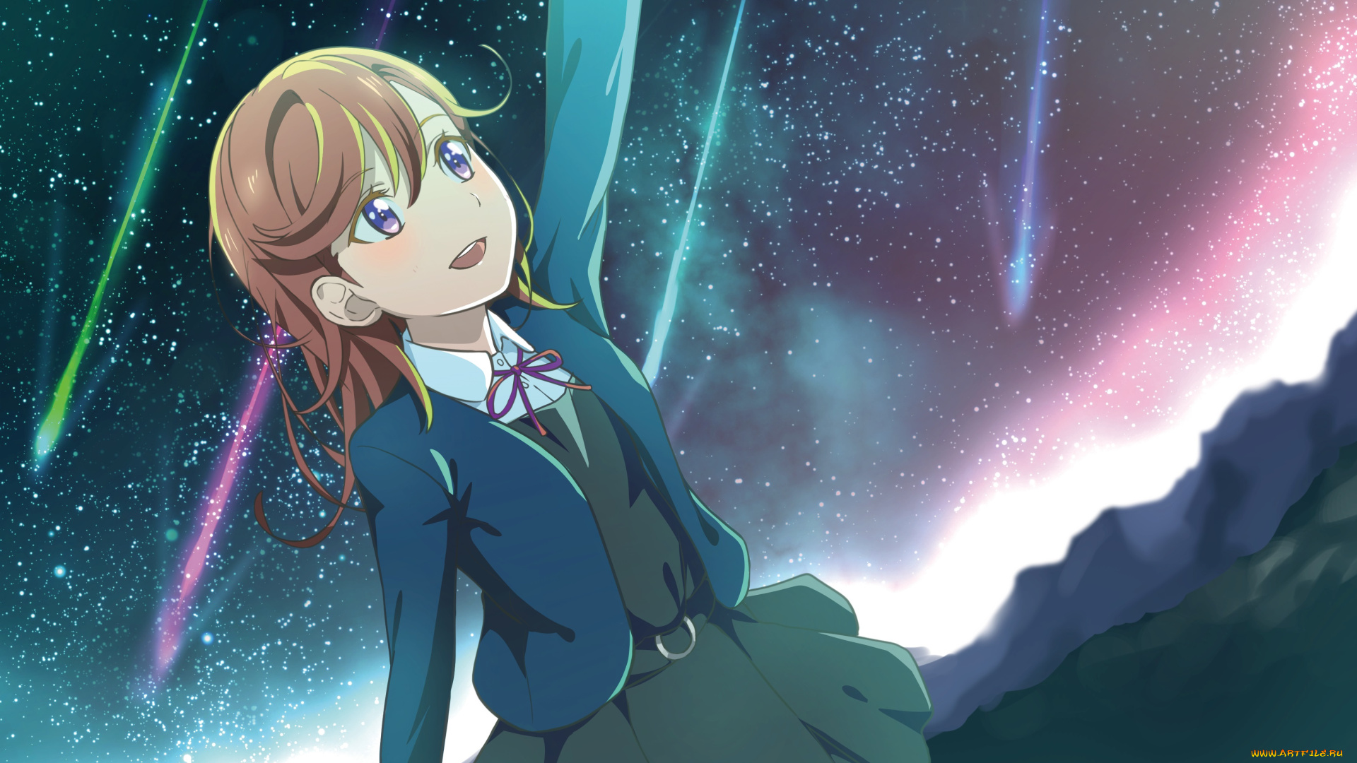 аниме, love, live, , school, idol, project, love, live, superstar