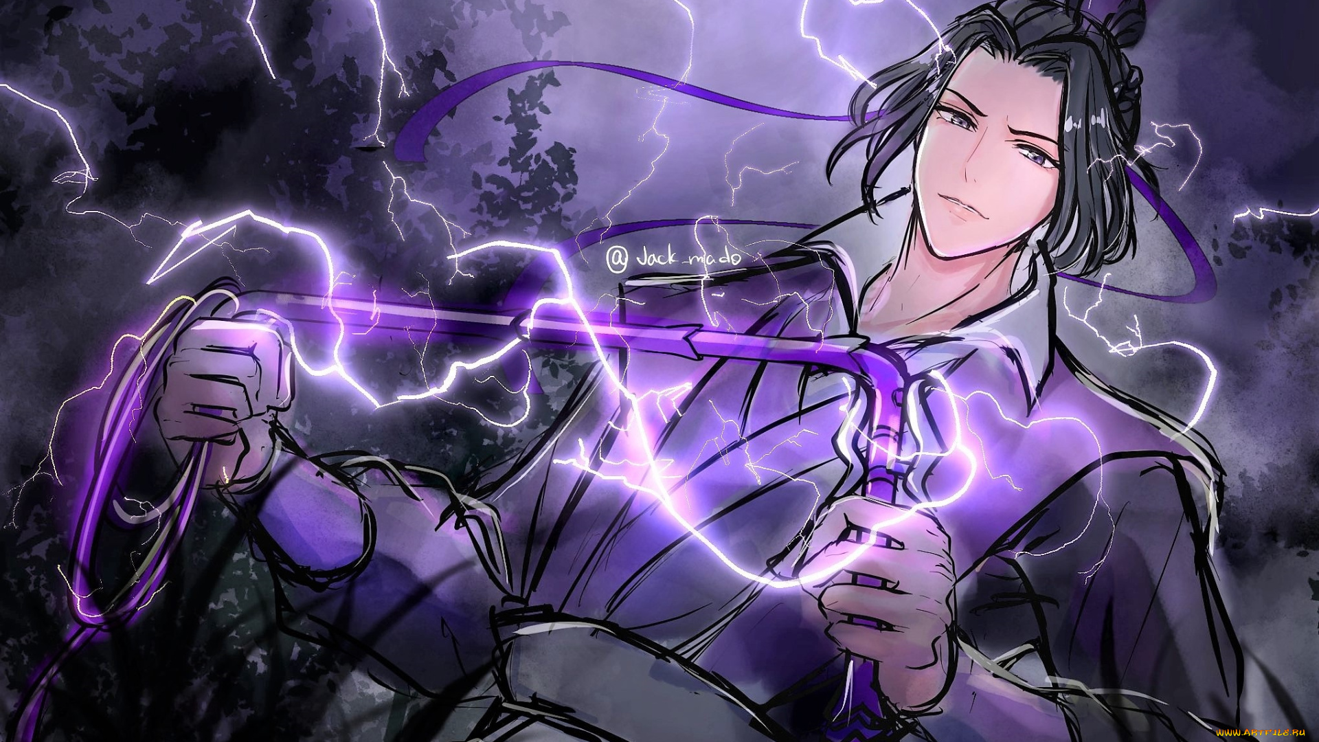 аниме, mo, dao, zu, shi, цзянь, чэн