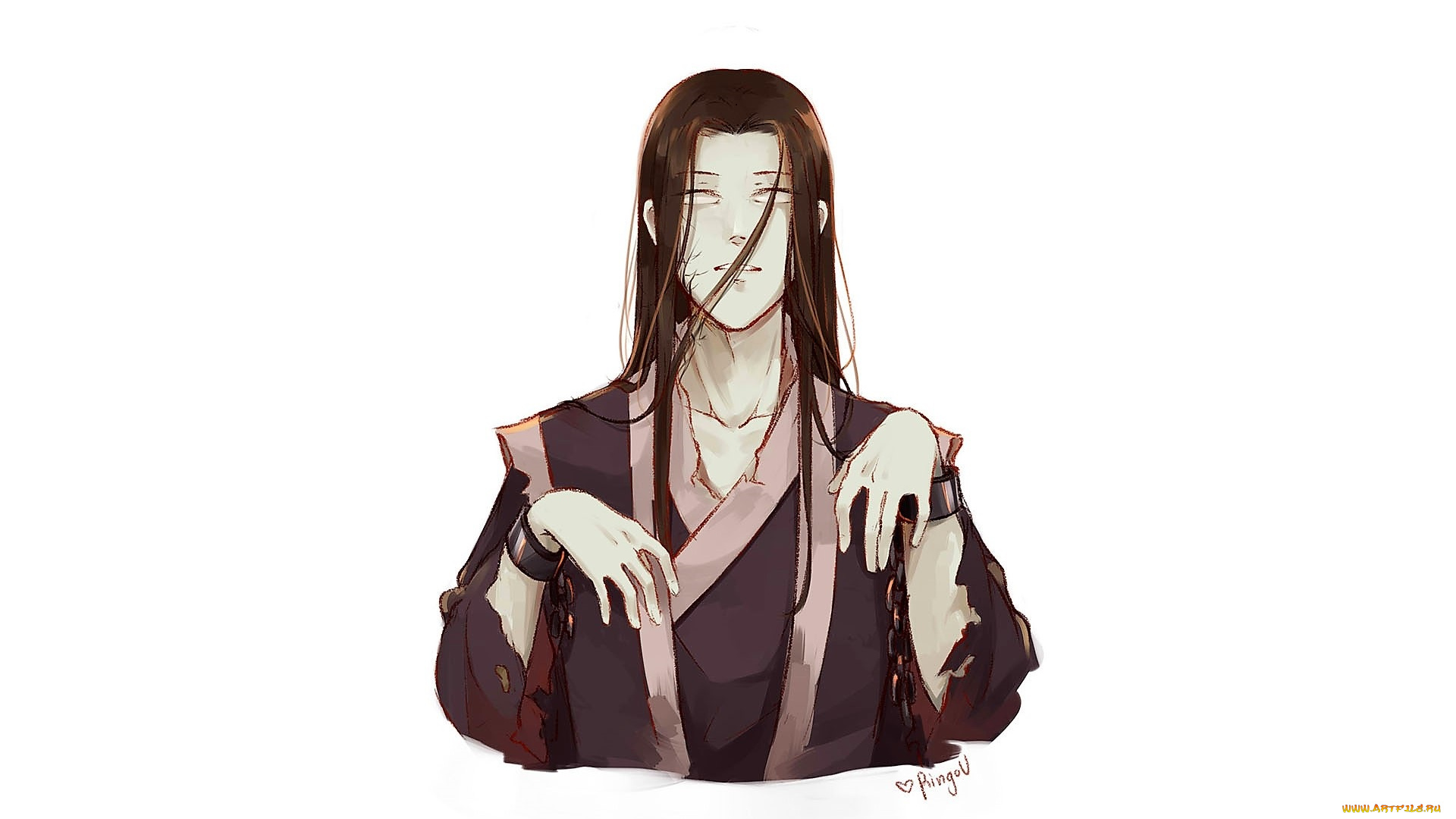 аниме, mo, dao, zu, shi, вэнь, нин