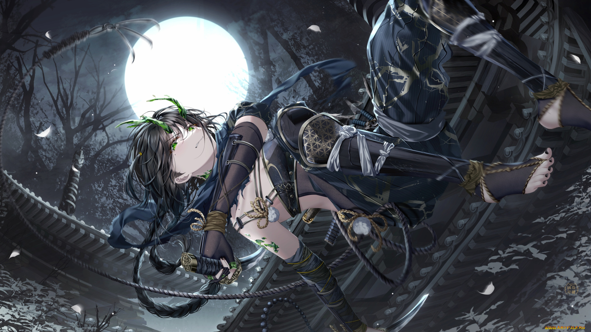 аниме, оружие, , техника, , технологии, девушка