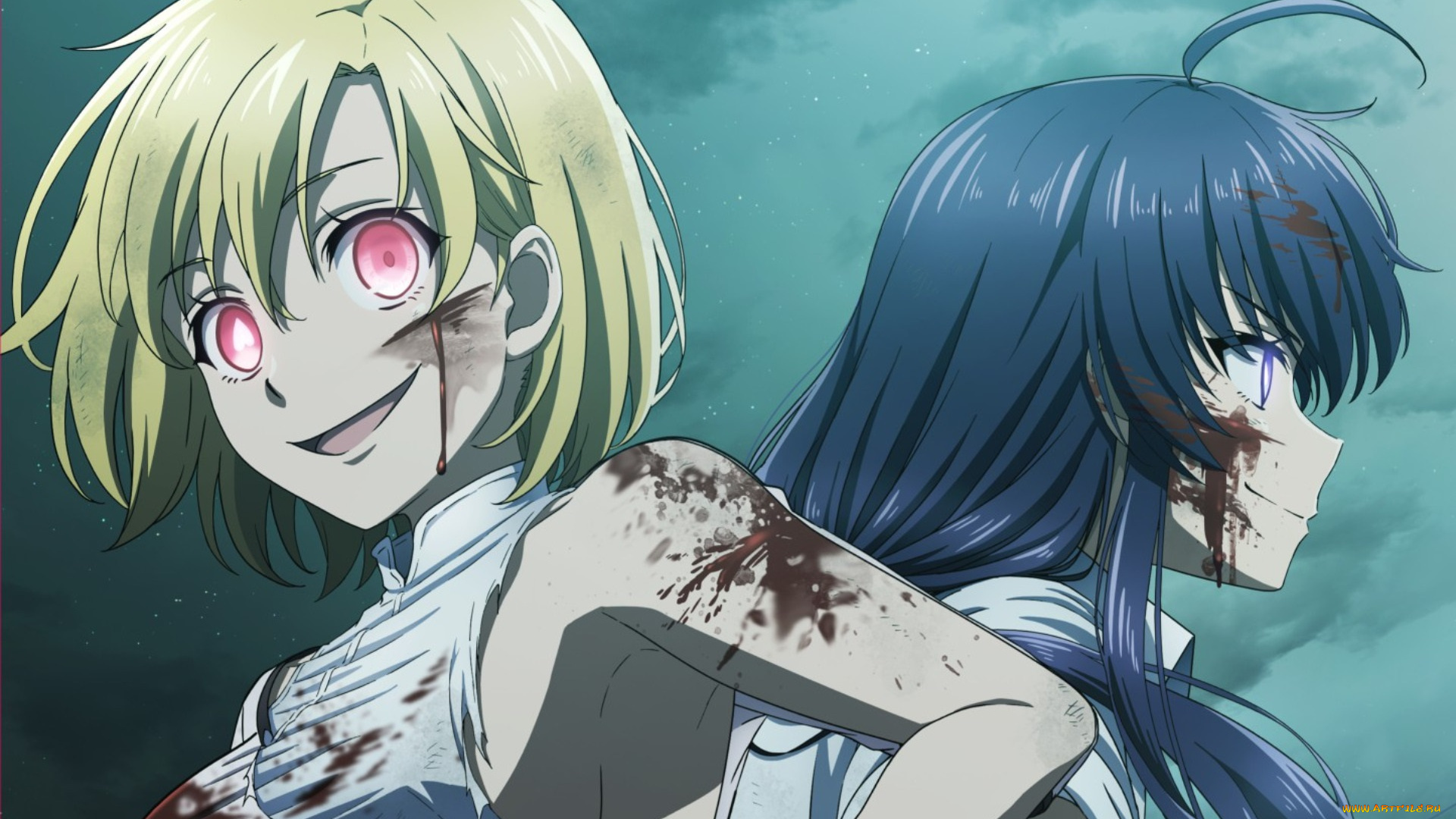 аниме, peach, boy, riverside, peach, boy, riverside