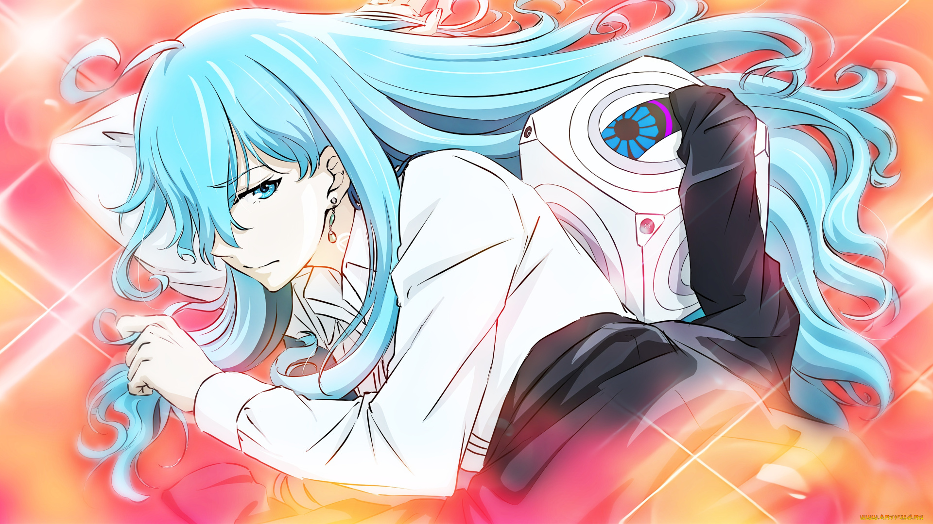 аниме, vivy, , fluorite, eye`s, song, fluorite, eye's, song