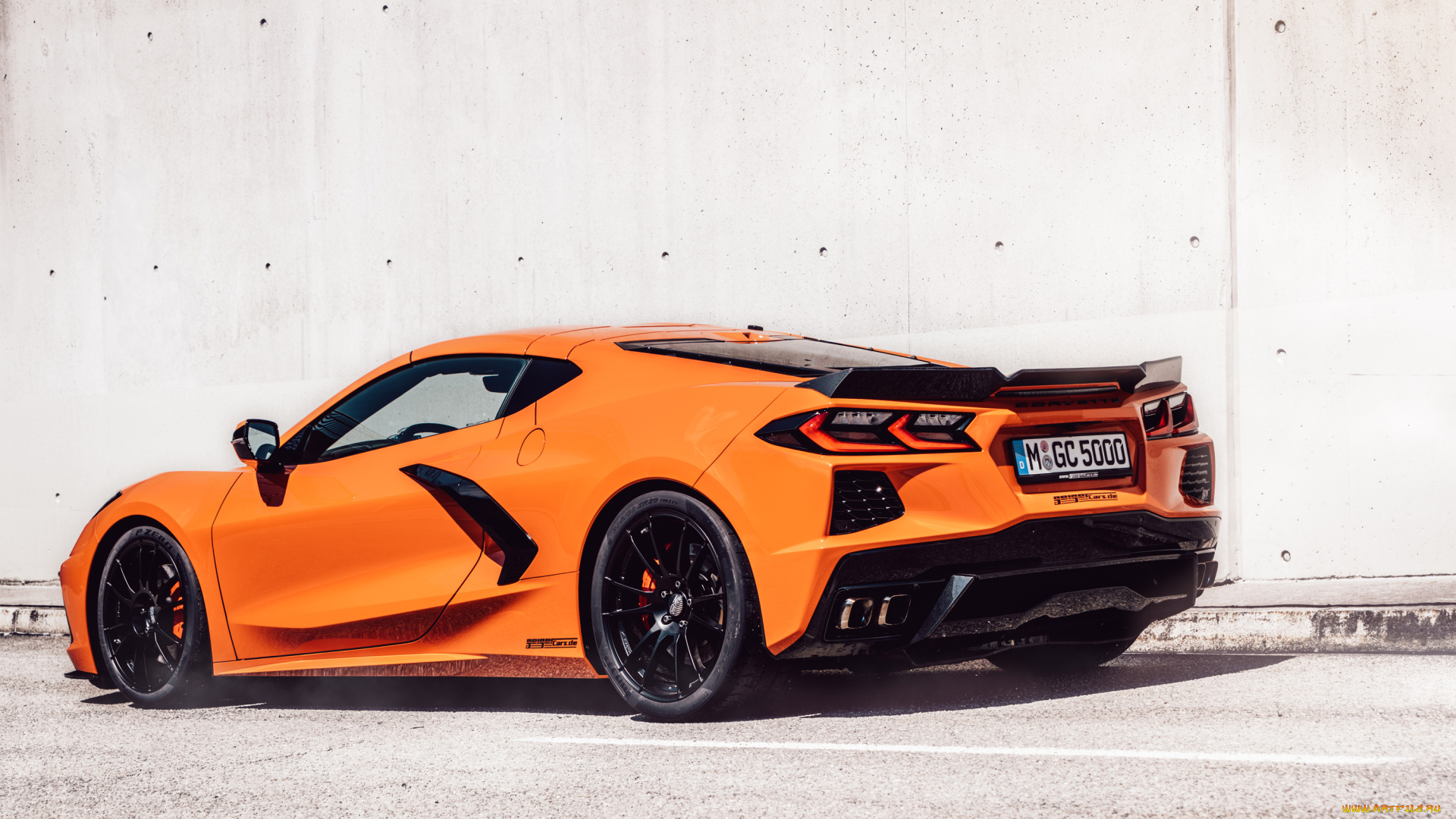 автомобили, corvette