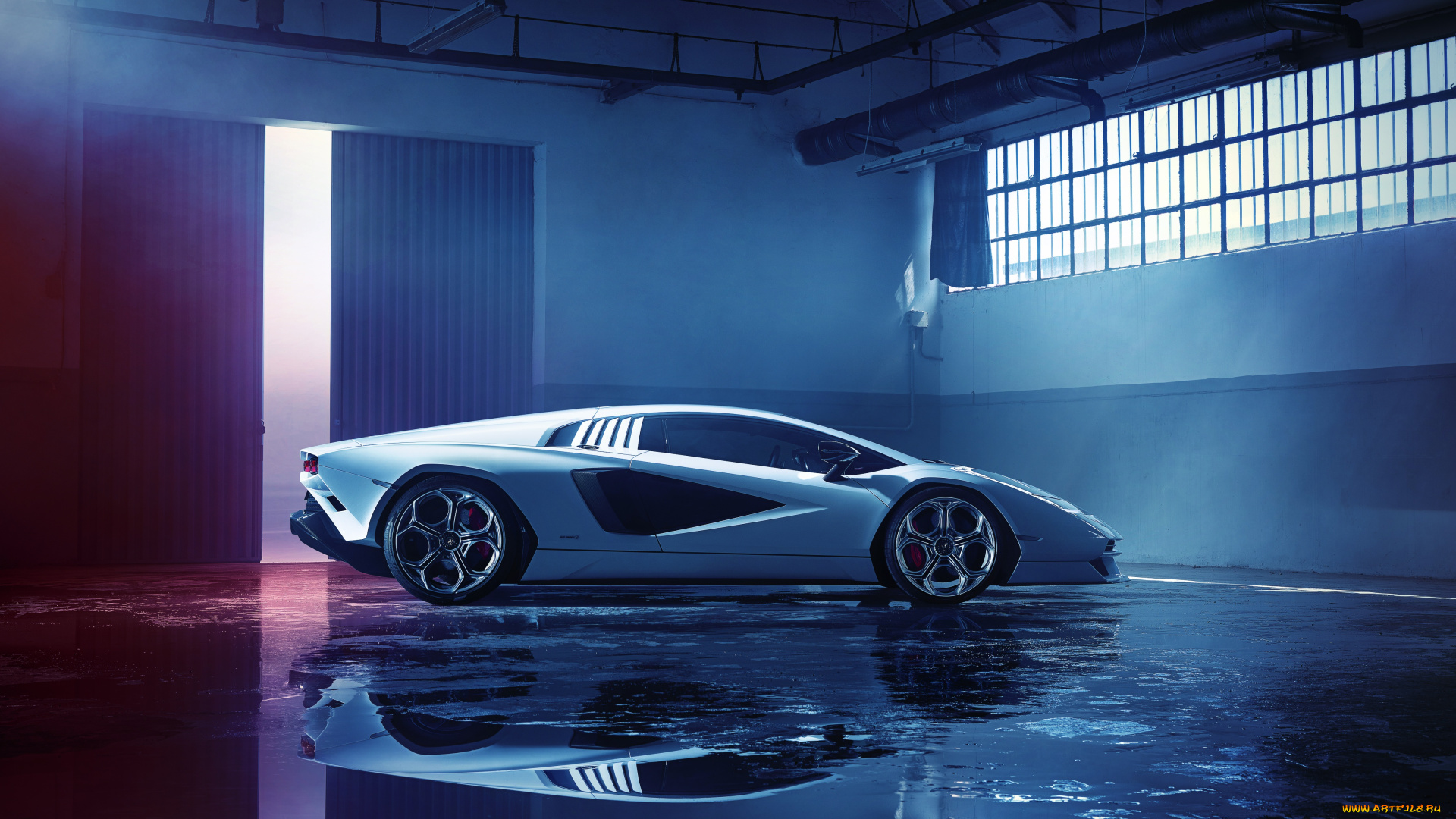 автомобили, lamborghini, автомобиль, суперкар, countach, lpi, 800, 4