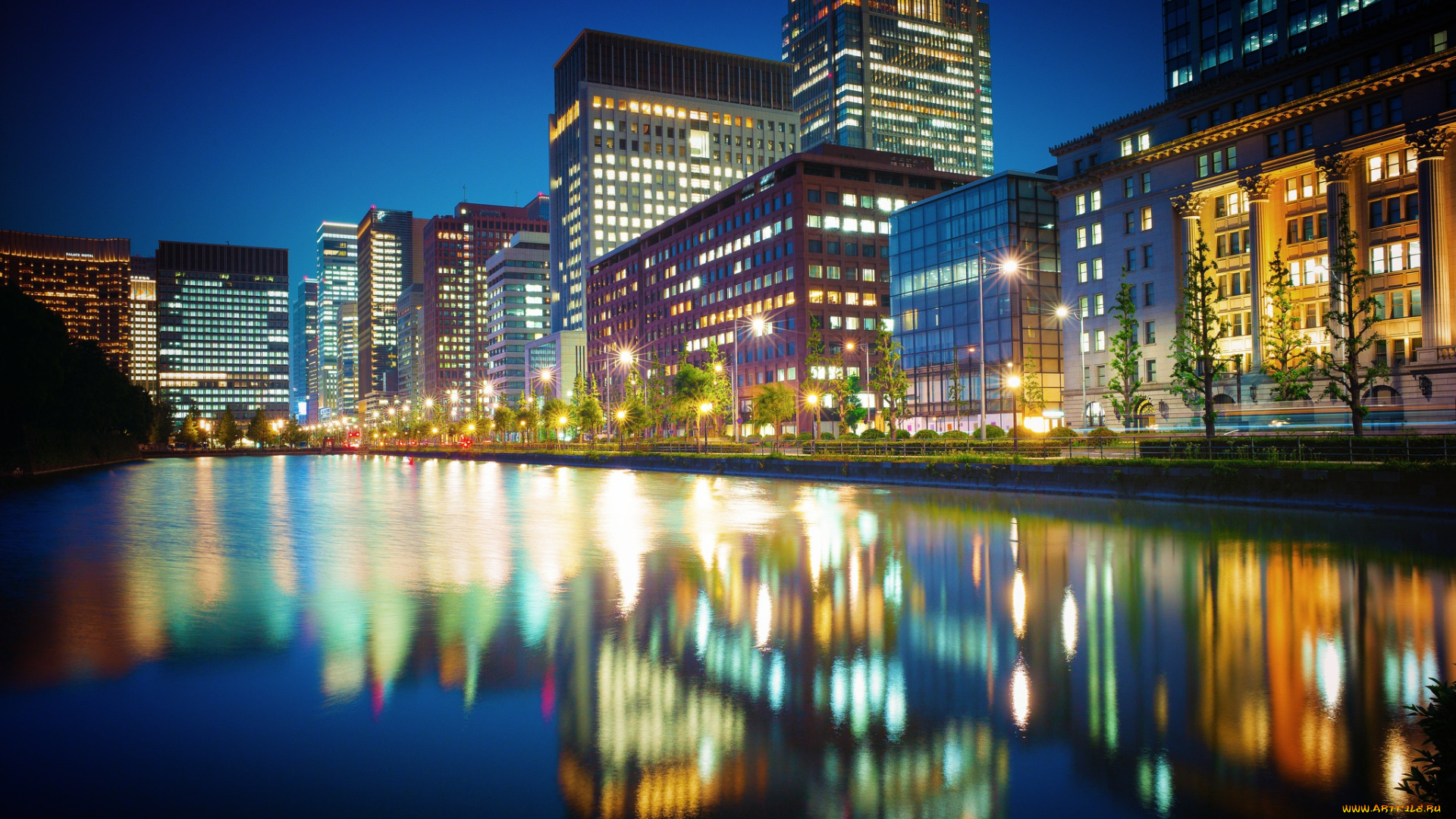 города, токио, , япония, токио, tokyo, marunouchi