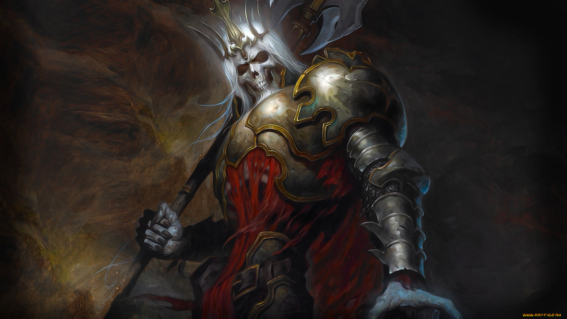 видео, игры, heroes, of, the, storm, король, лич, оружие, броня