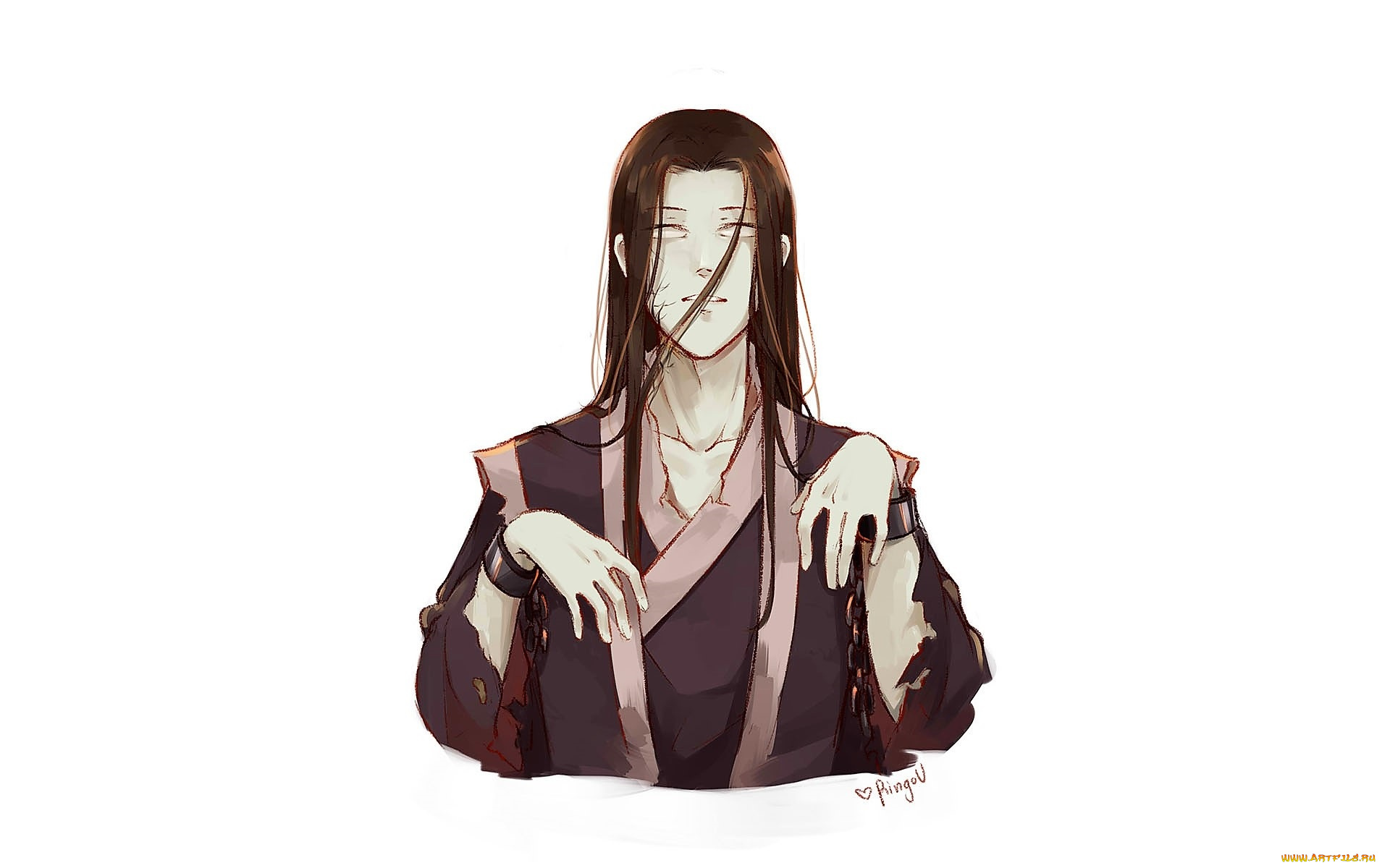 аниме, mo, dao, zu, shi, вэнь, нин