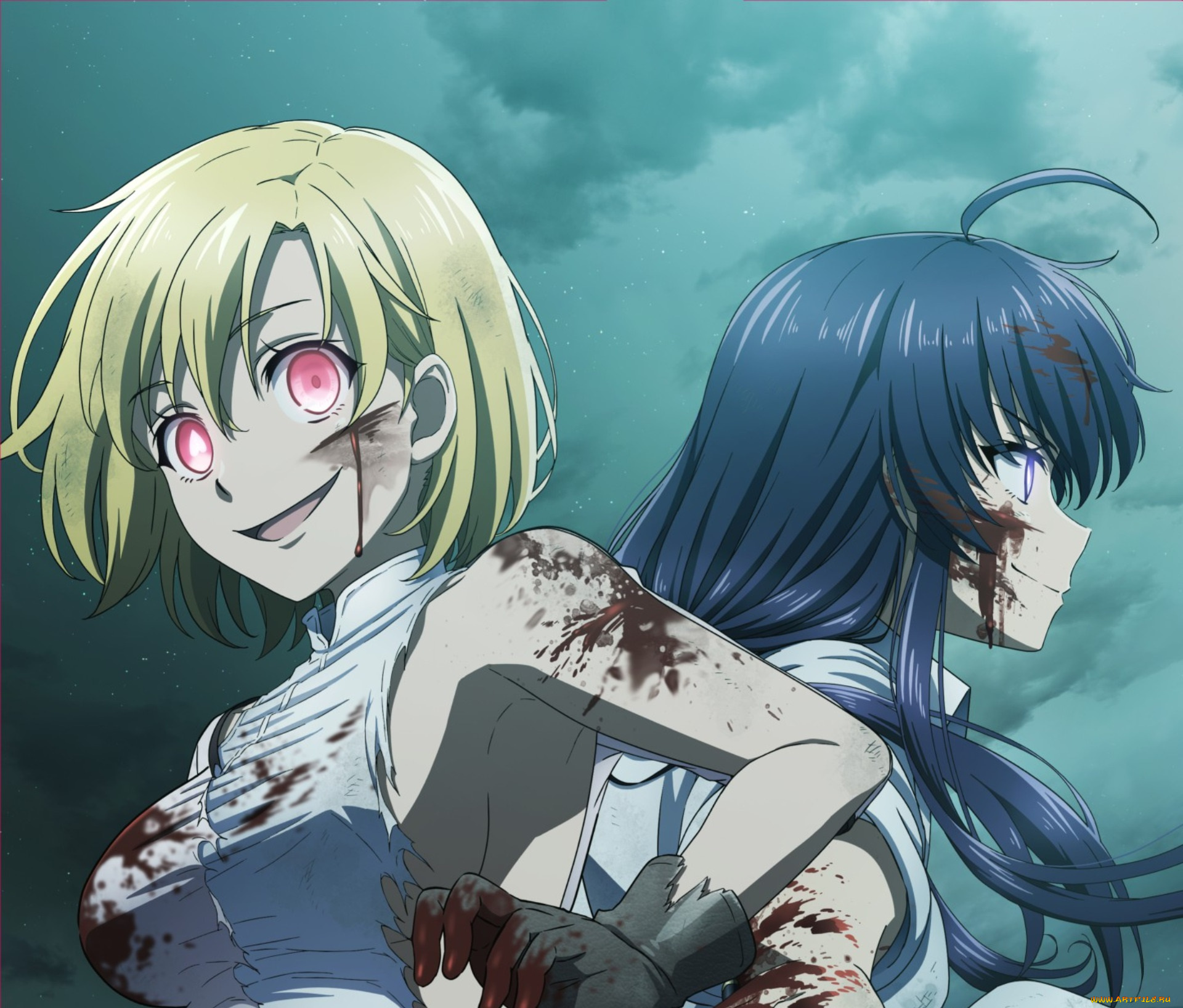 аниме, peach, boy, riverside, peach, boy, riverside