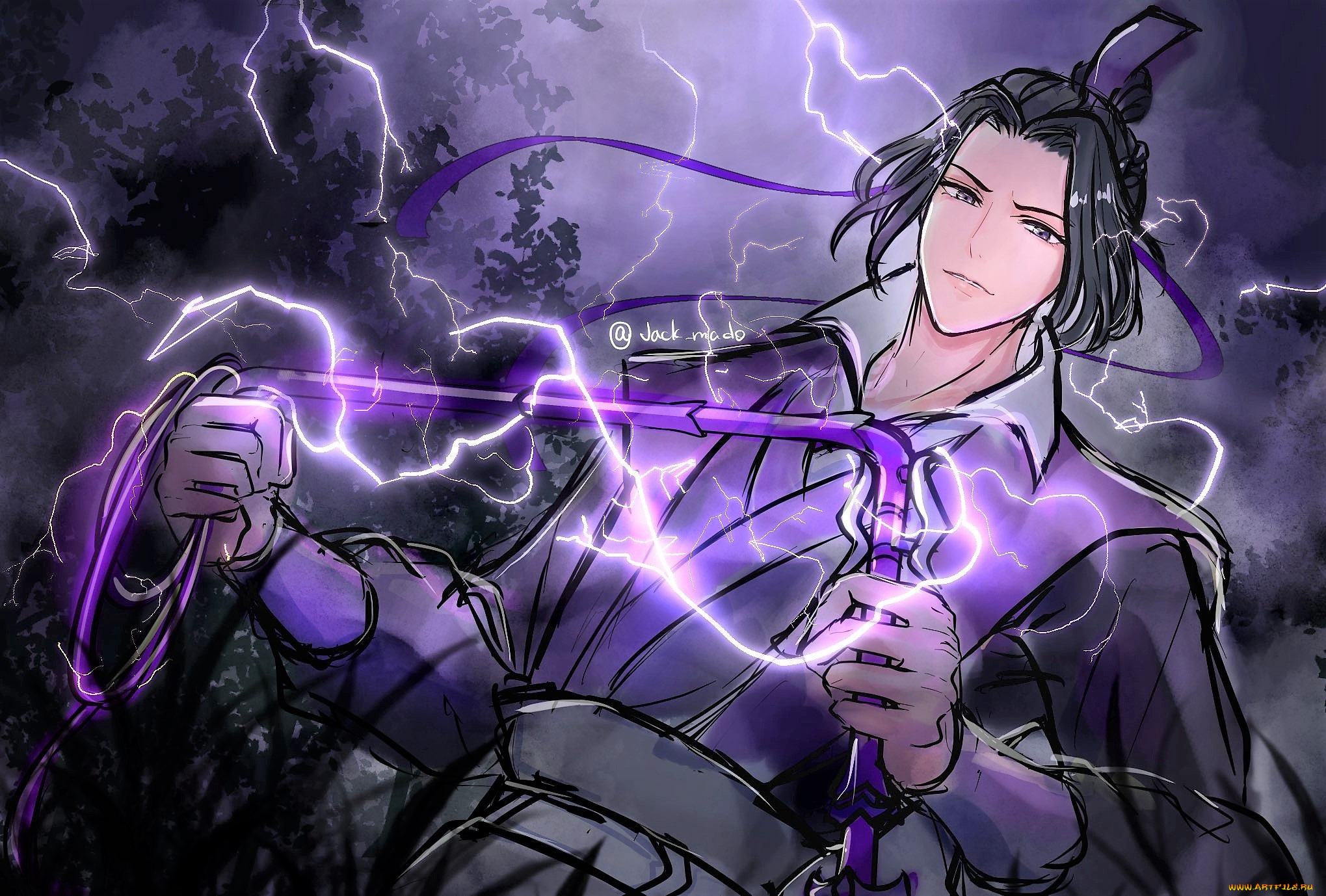 аниме, mo, dao, zu, shi, цзянь, чэн