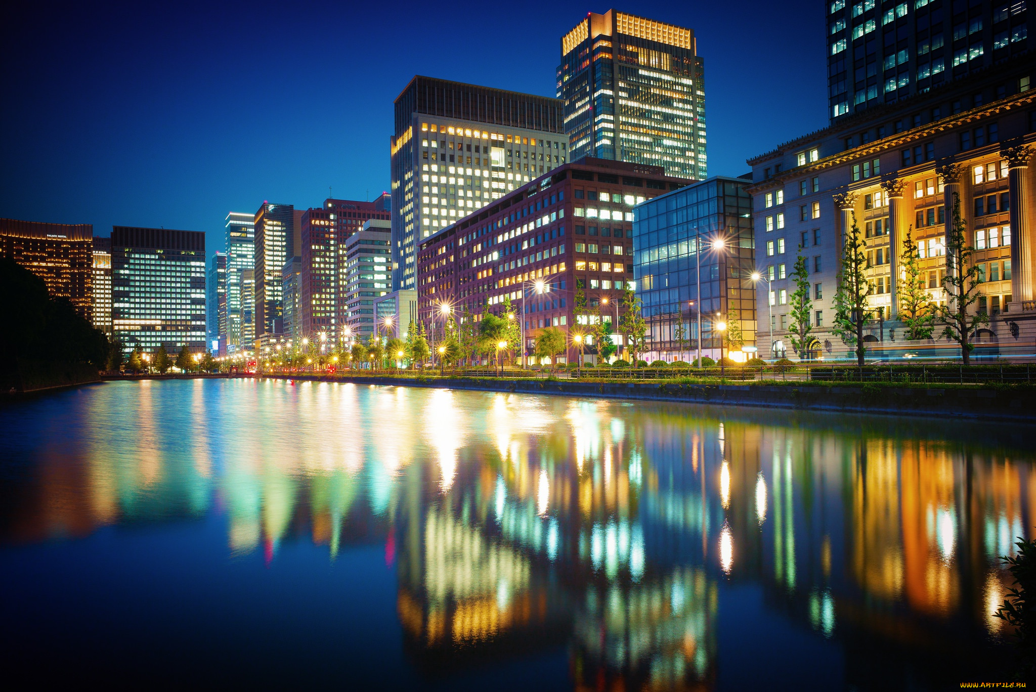 города, токио, , япония, токио, tokyo, marunouchi