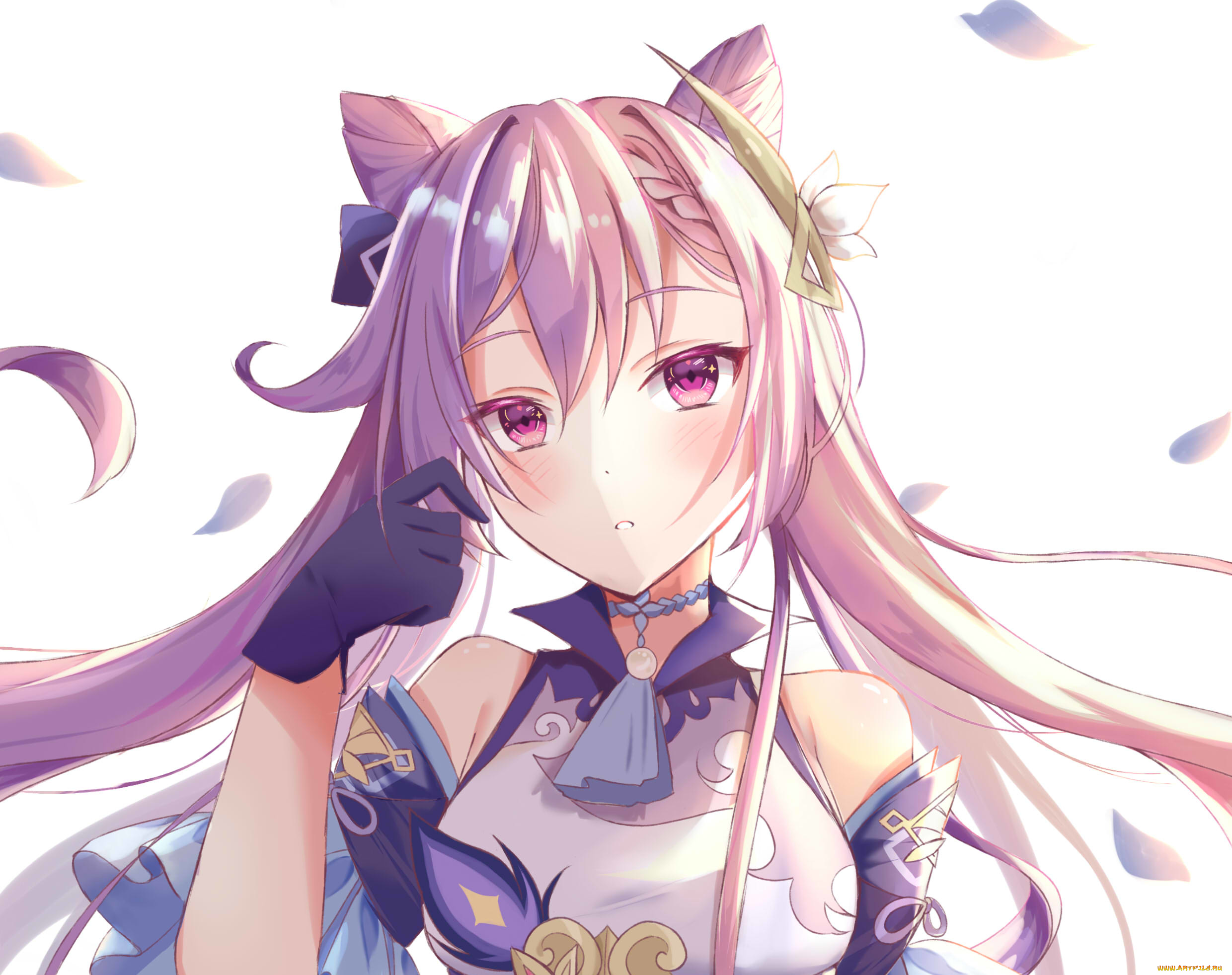 аниме, genshin, impact, genshin, impact