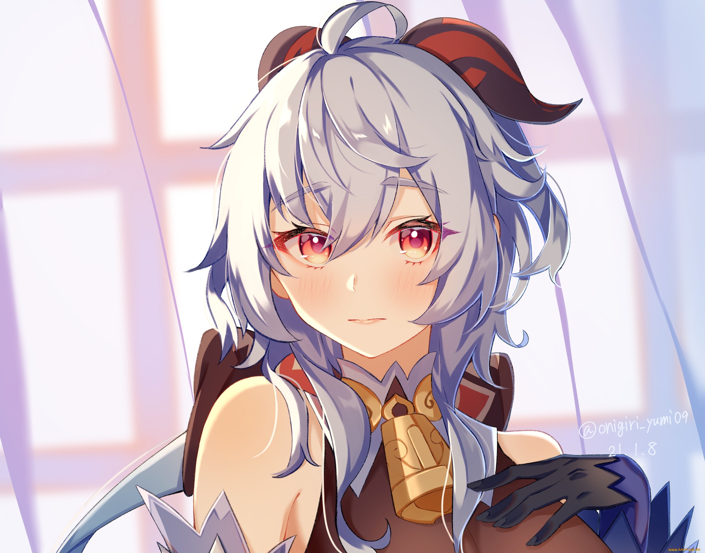 аниме, genshin, impact, genshin, impact