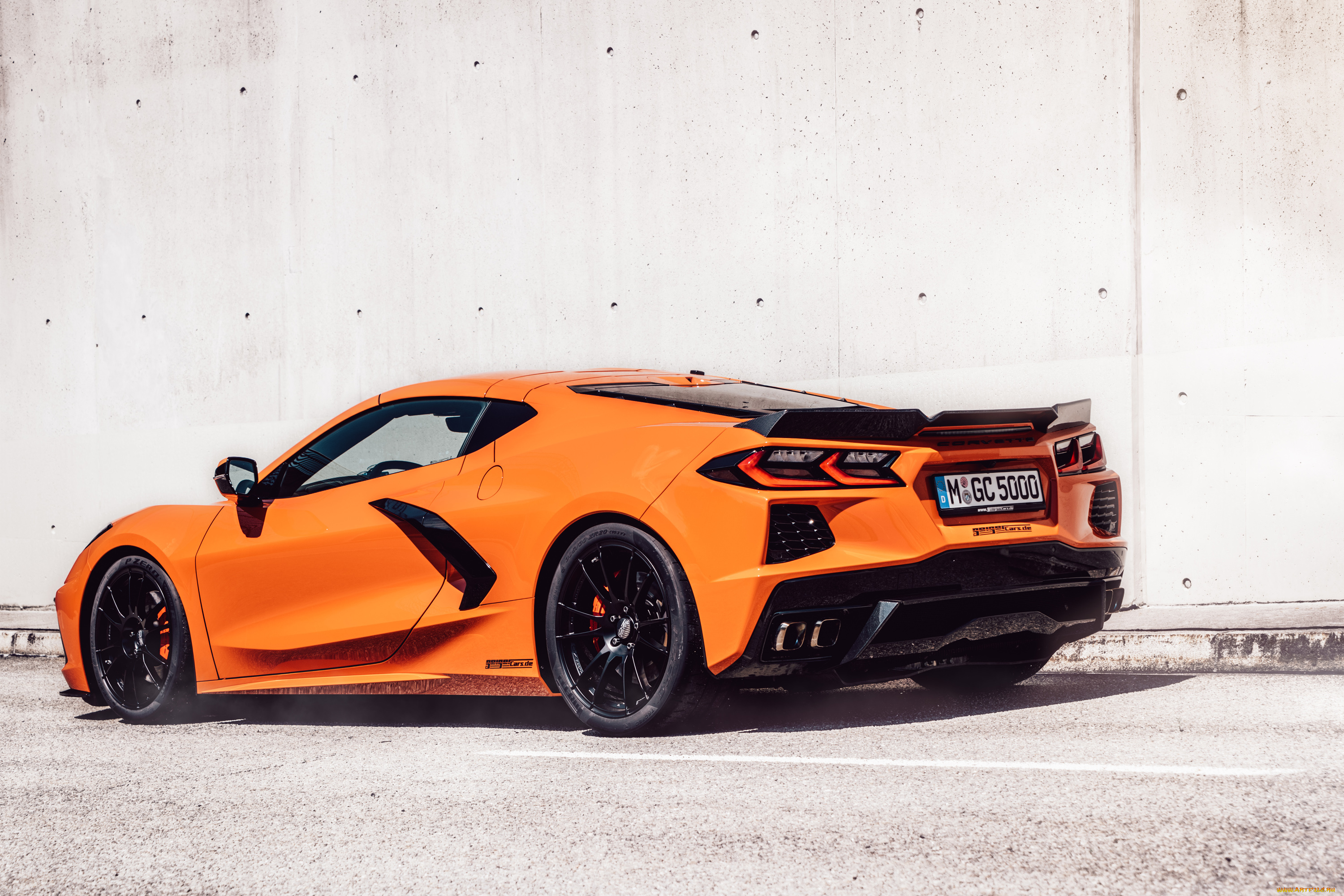 автомобили, corvette