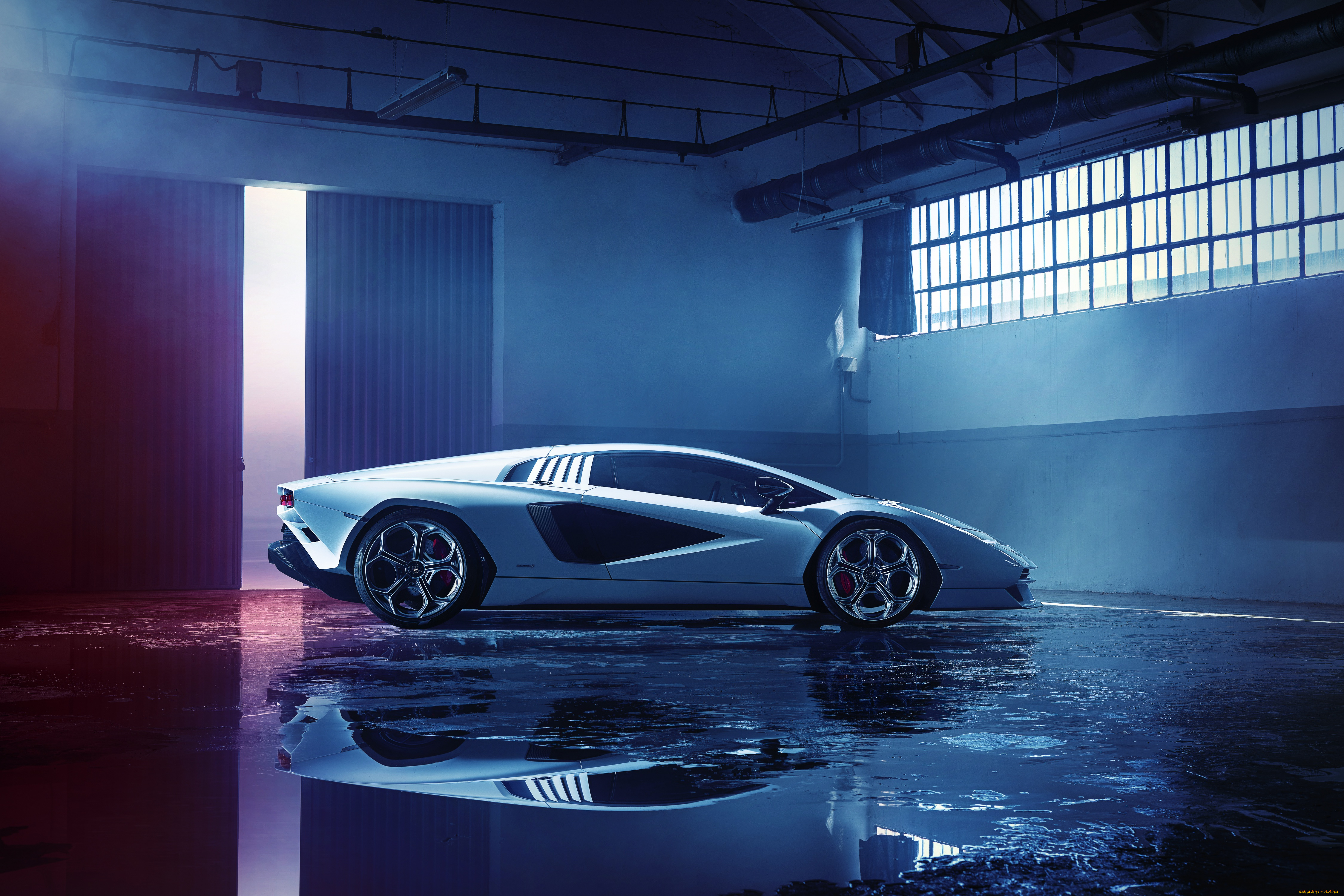 автомобили, lamborghini, автомобиль, суперкар, countach, lpi, 800, 4