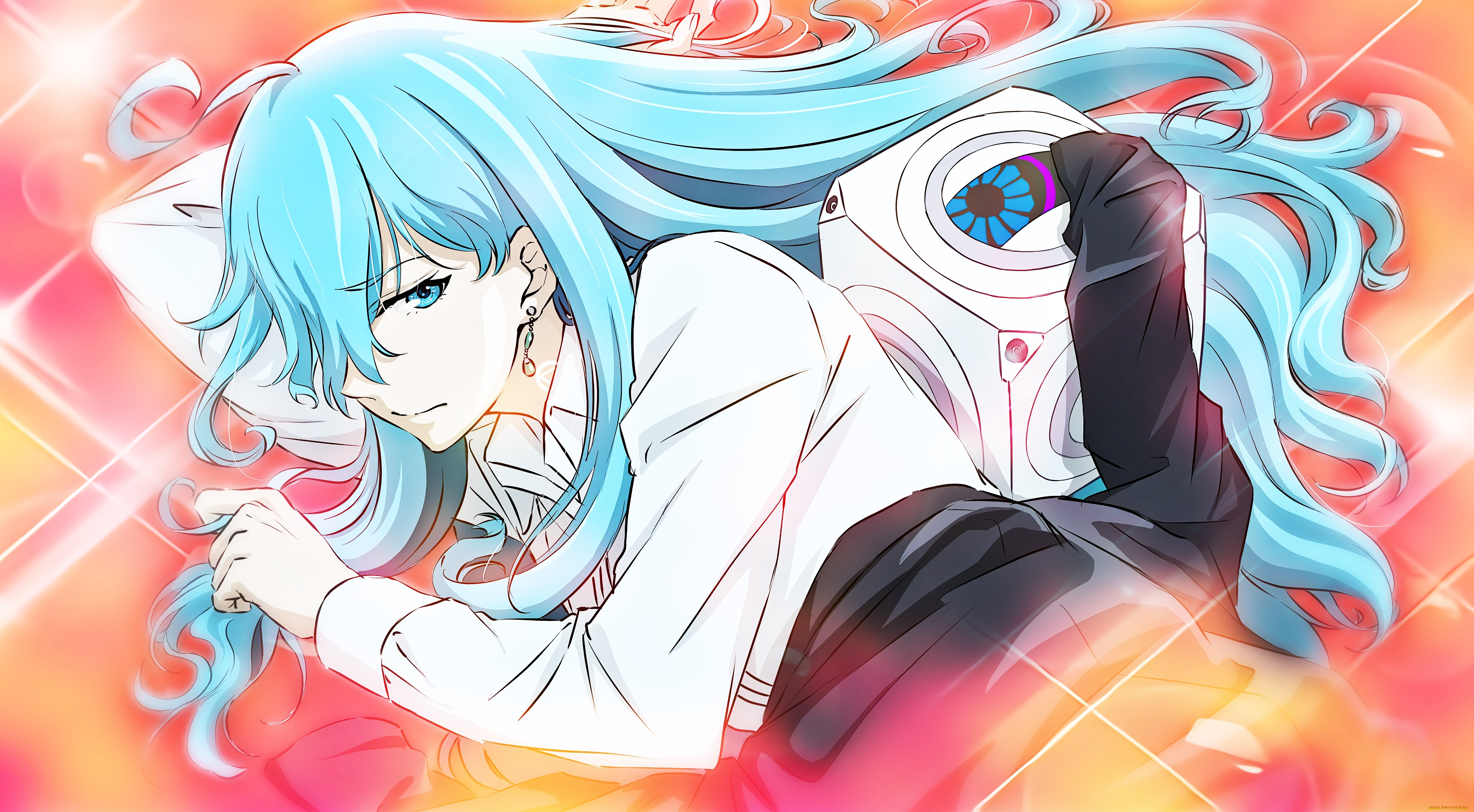 аниме, vivy, , fluorite, eye`s, song, fluorite, eye's, song