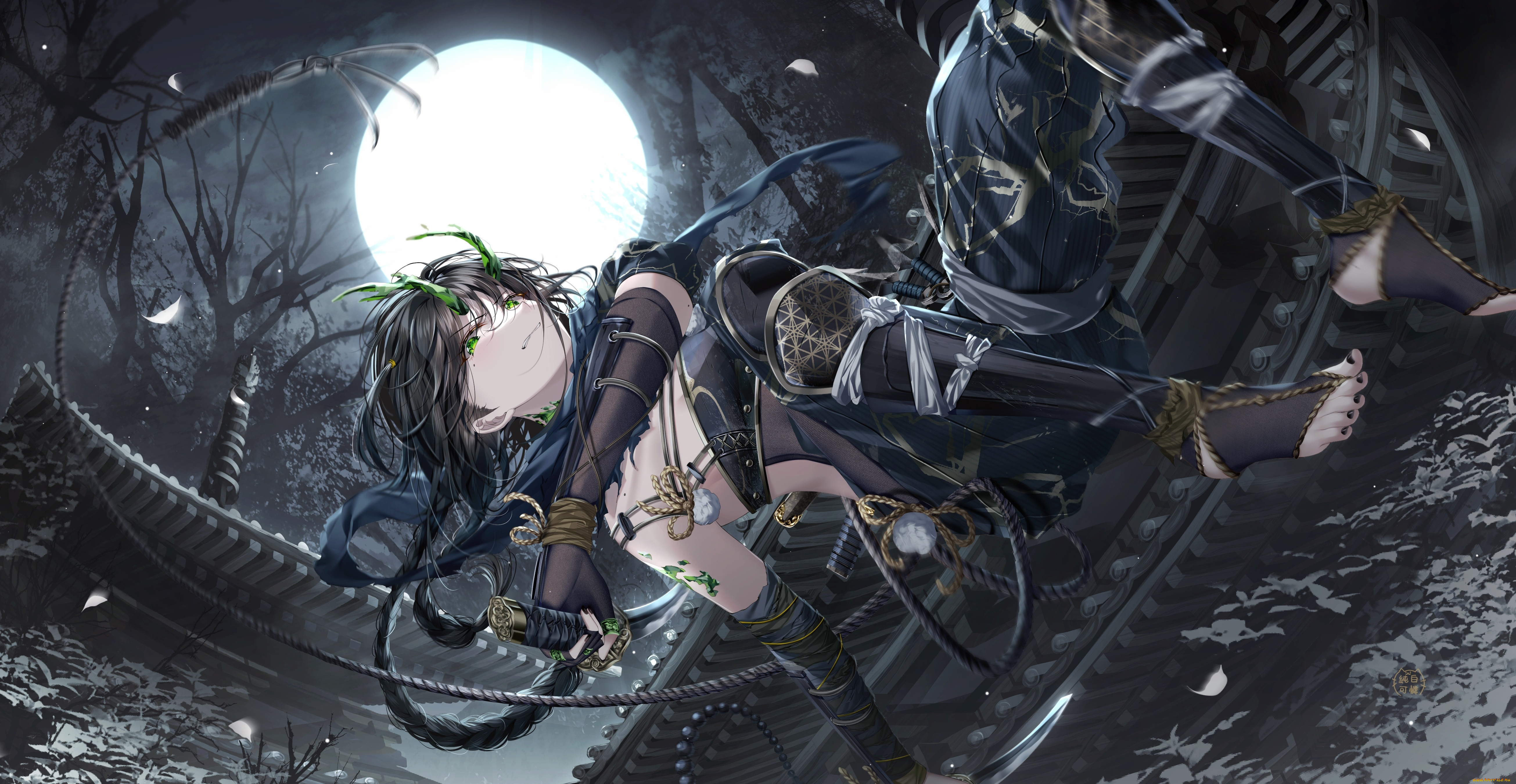 аниме, оружие, , техника, , технологии, девушка