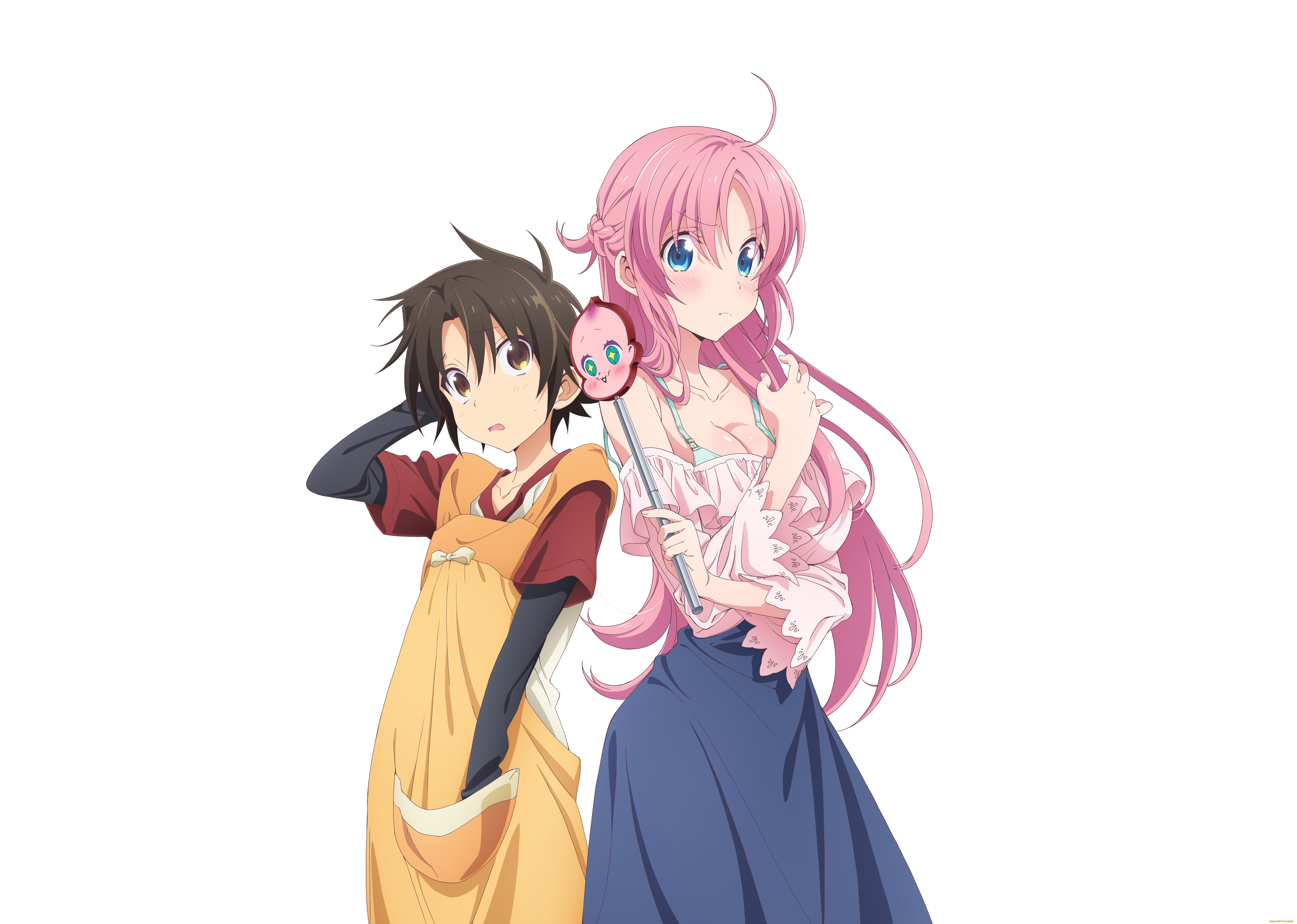 megami-ryou, no, ryoubo-kun, аниме, unknown, , другое, , mother, of, the, goddess, dormitory