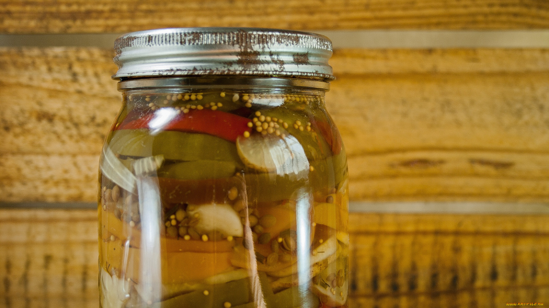 еда, консервация, маринованные, овощи, банка