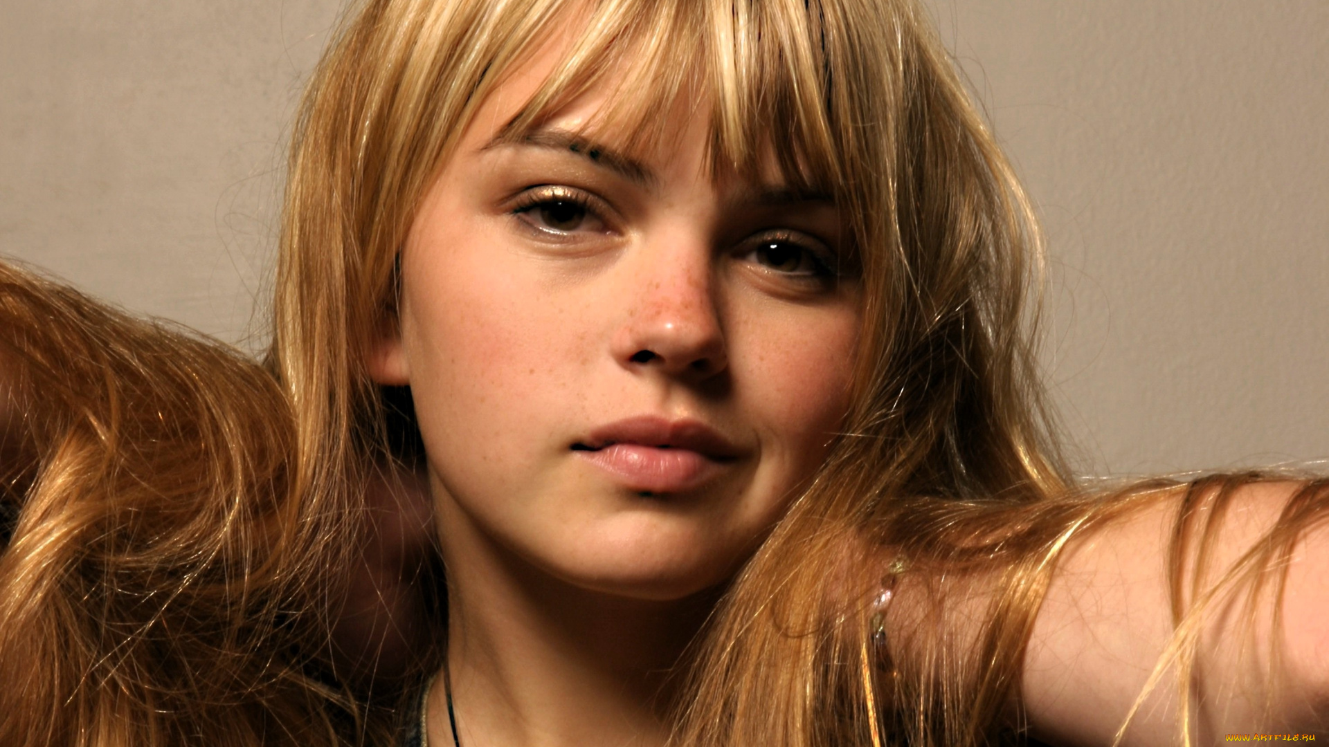 девушки, aimee, teegarden, блондинка, лицо