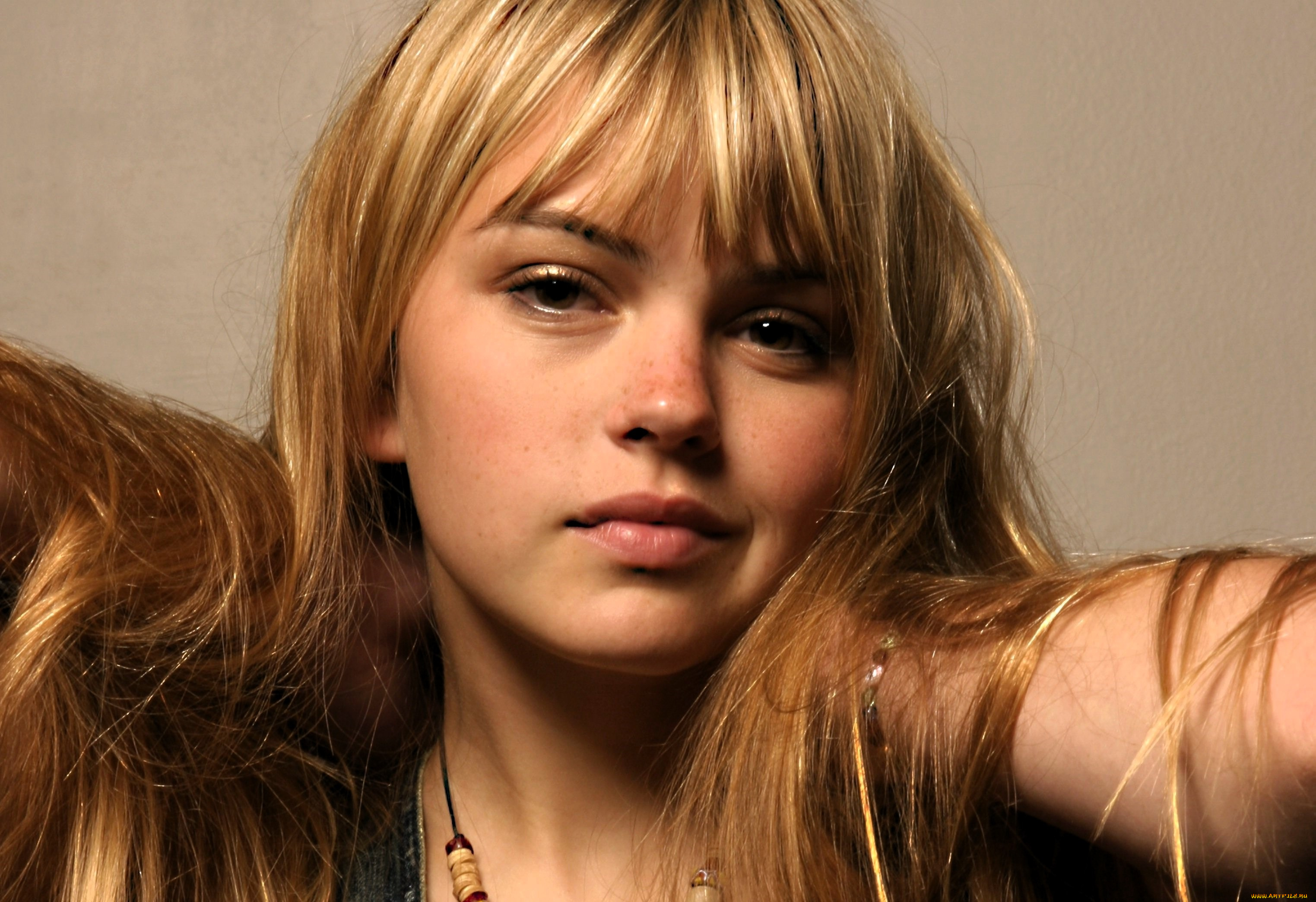 девушки, aimee, teegarden, блондинка, лицо