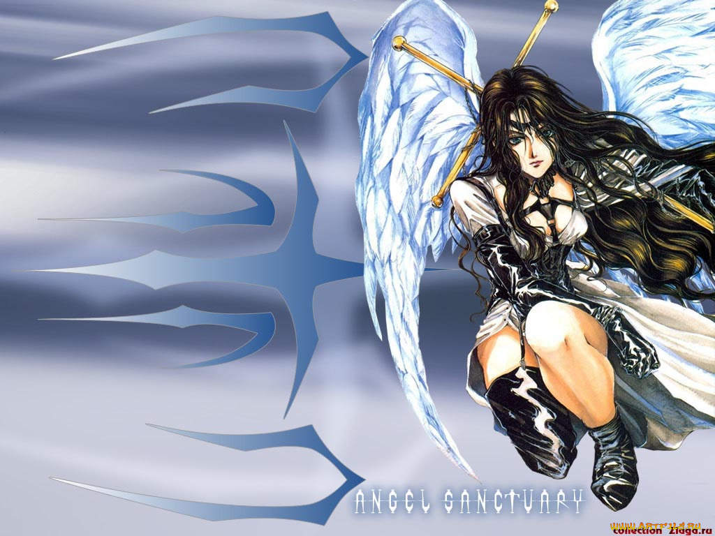 anime, 1576, аниме, angel, sanctuary
