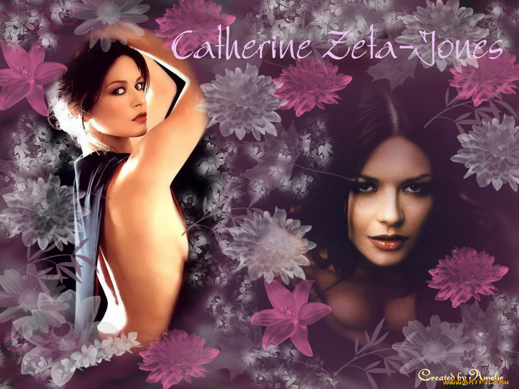 Catherine, Zeta, Jones, девушки