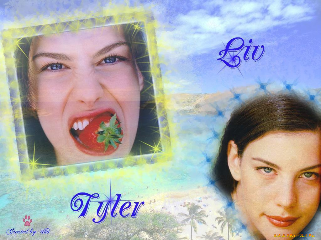 Liv, Tyler, девушки