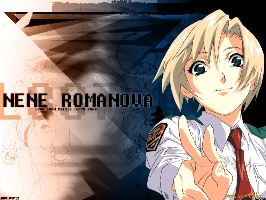 аниме, bubblegum, crisis