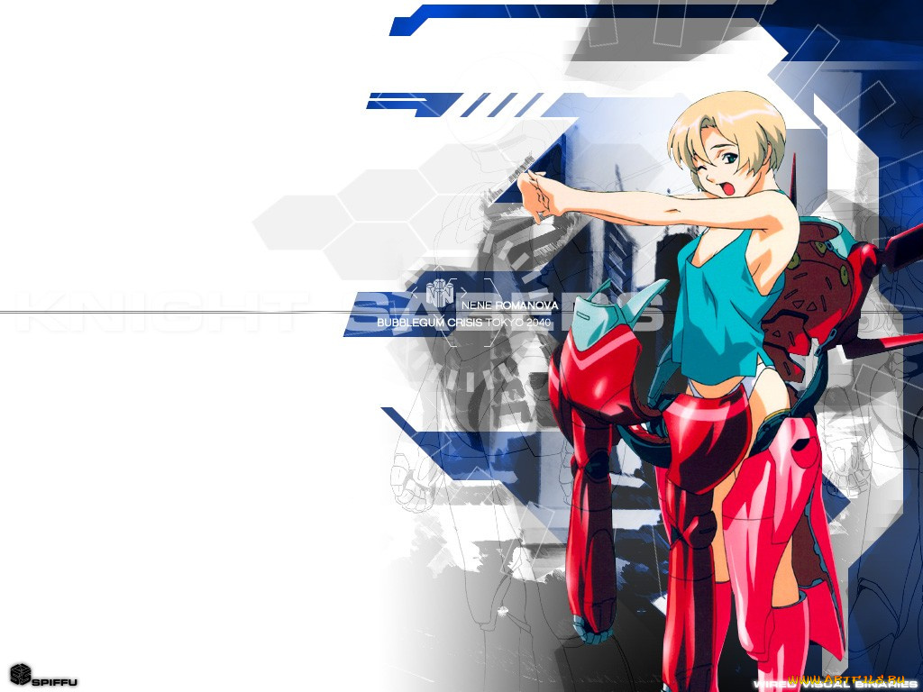 аниме, bubblegum, crisis