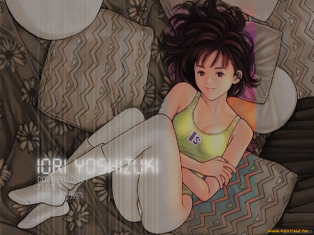 аниме, incise, soul