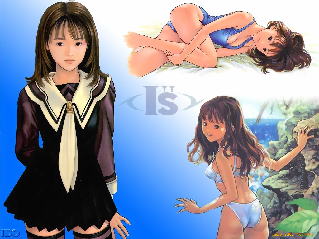 аниме, incise, soul