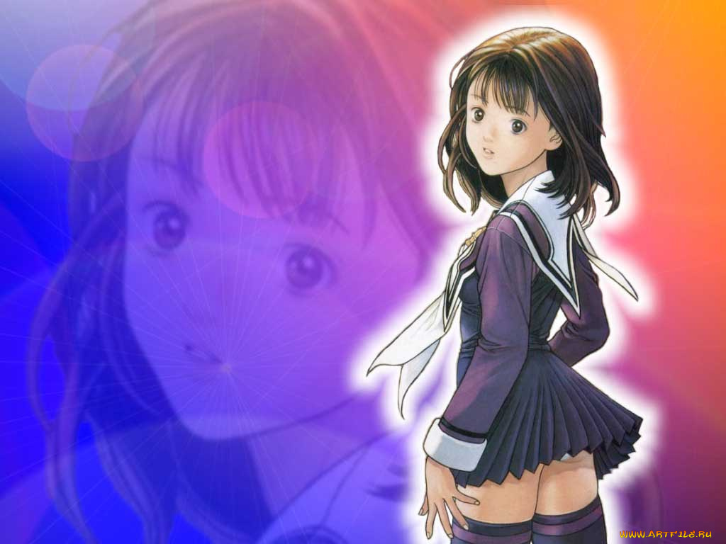 аниме, incise, soul