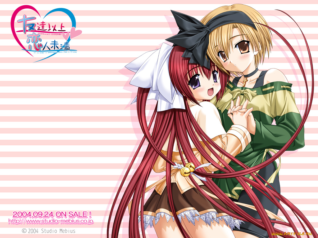 аниме, snow, portable