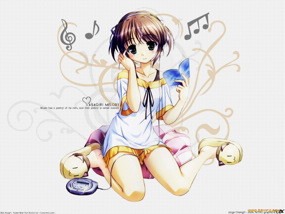 аниме, yoake, mae, yori, ruri, iro, na