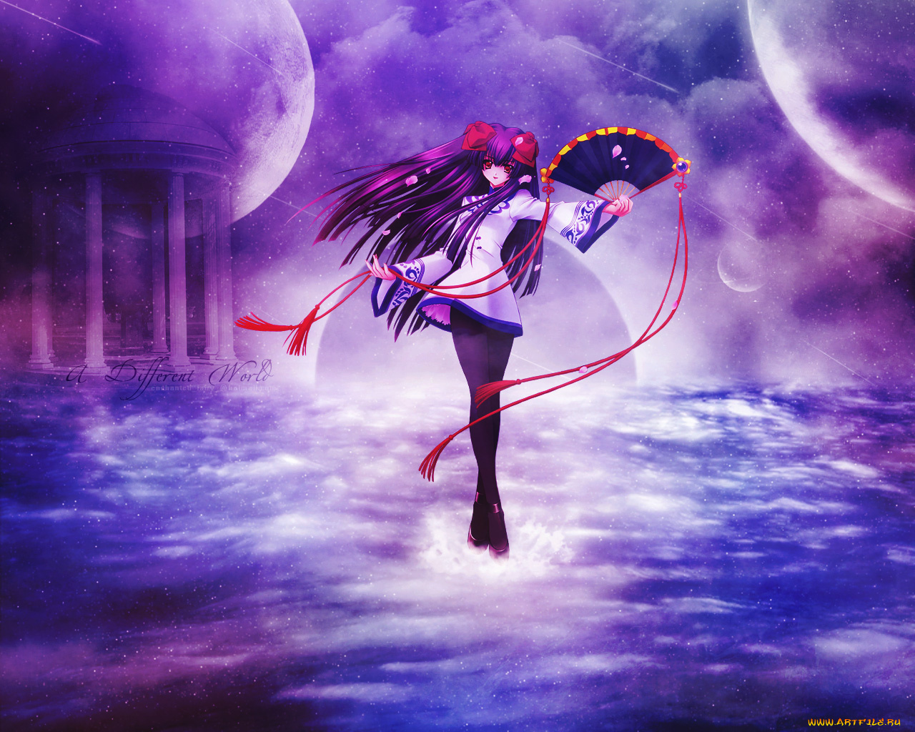 аниме, touka, gettan