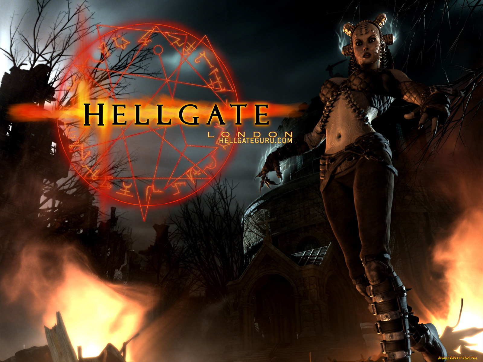 видео, игры, hellgate, london