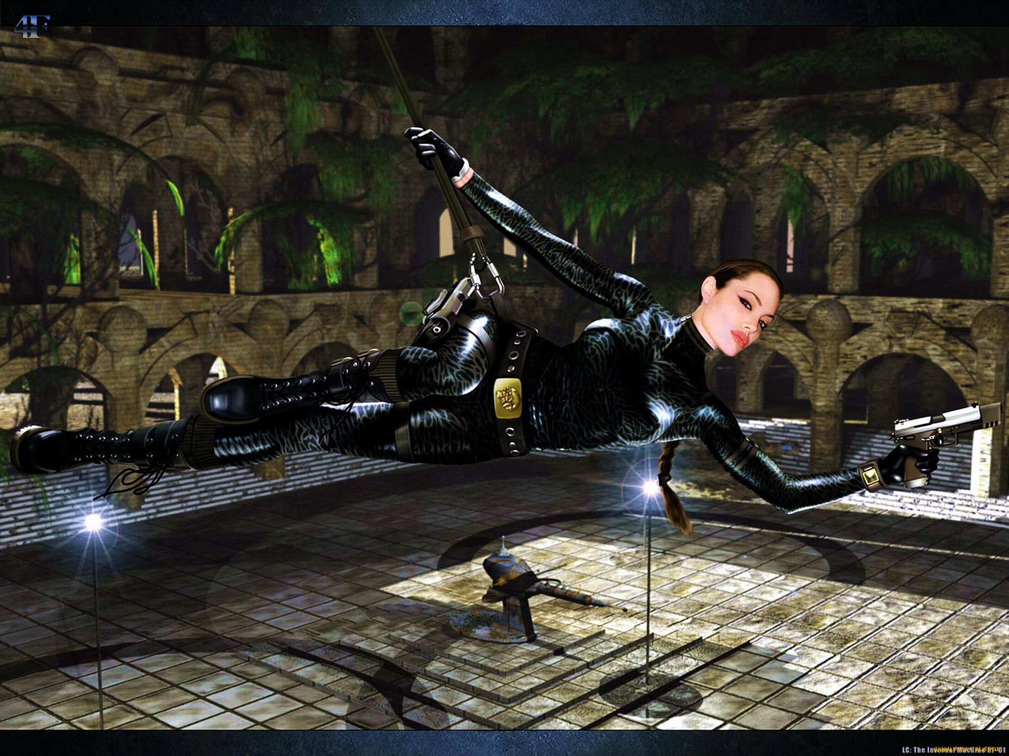 анжелина, 3д, графика