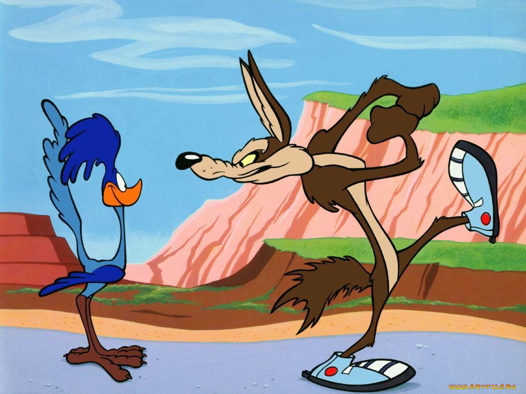 мультфильмы, looney, tunes